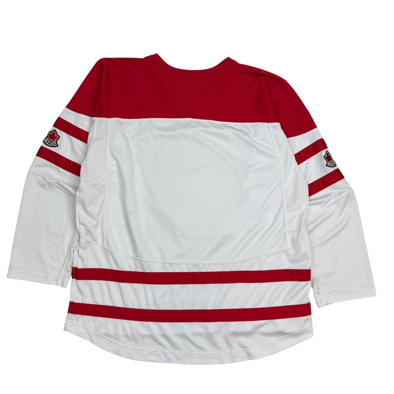 Vintage Nike Team Canada Hockey Jersey White/Red