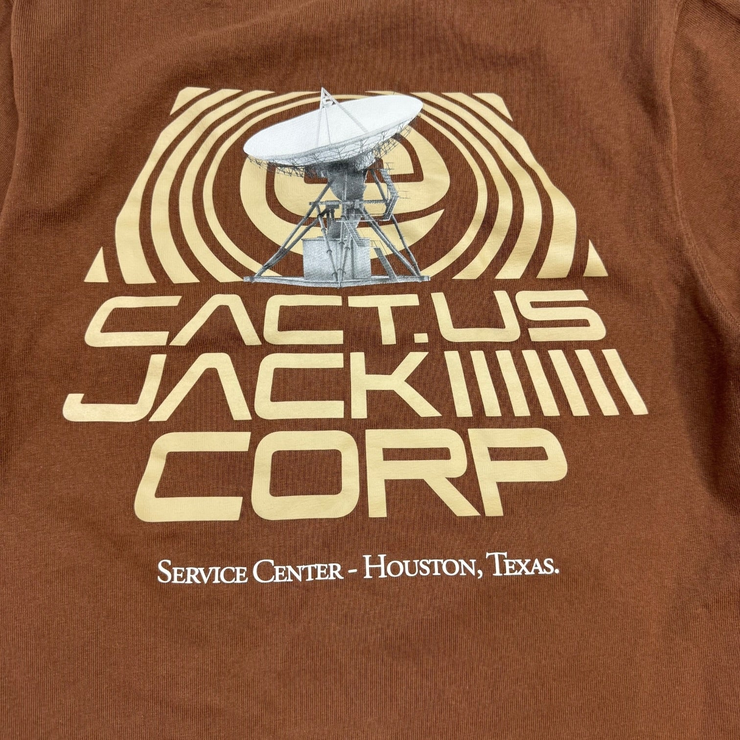 Nike x Travis Scott Cactus Jack Corp Tee Brown