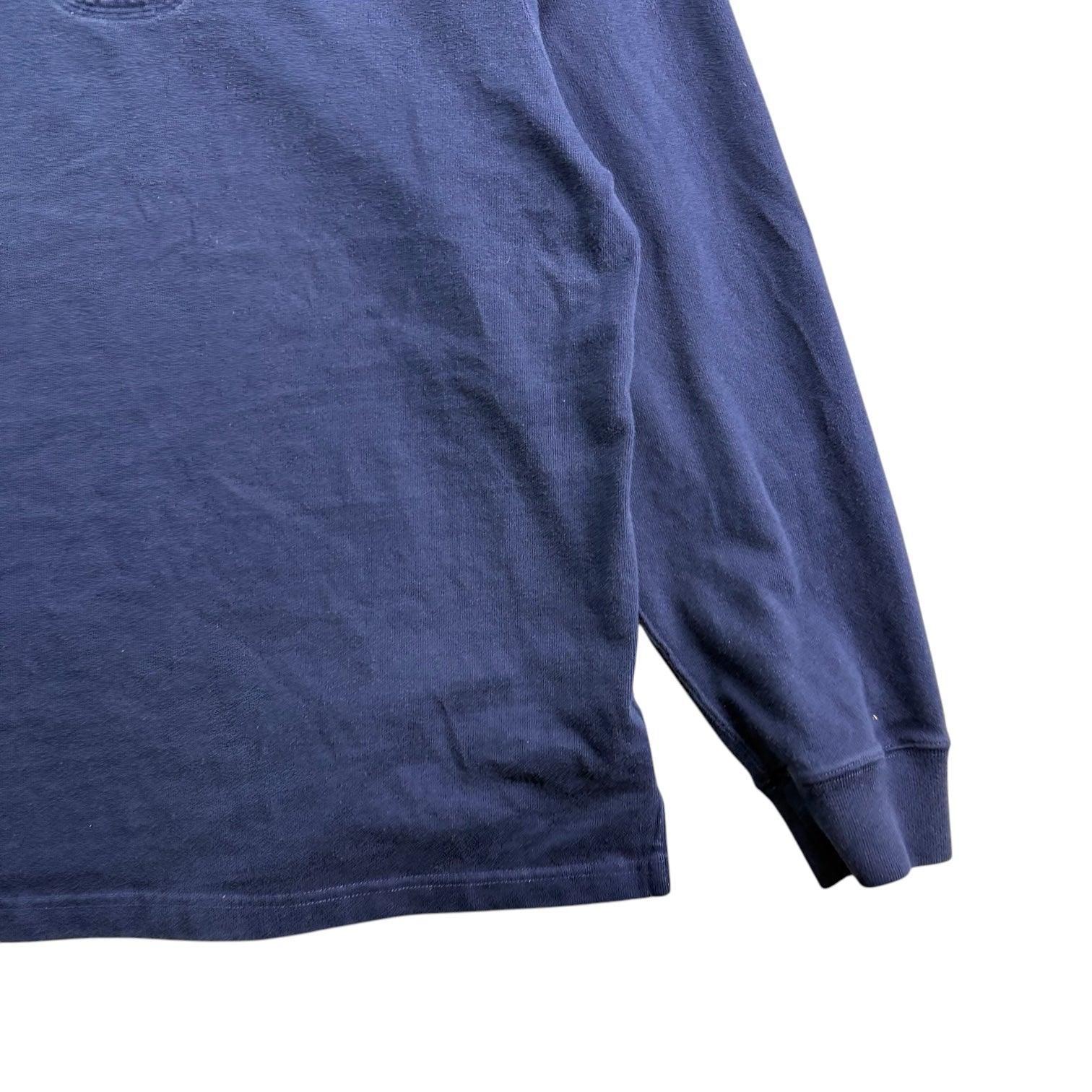 Vintage Ralph Lauren L/S Polo Rugby Navy Blue
