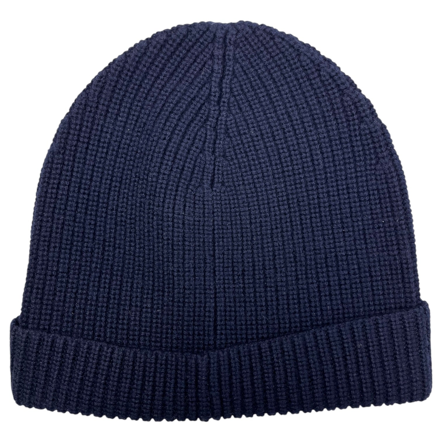 Isabel Marant Ribbed Beanie Navy