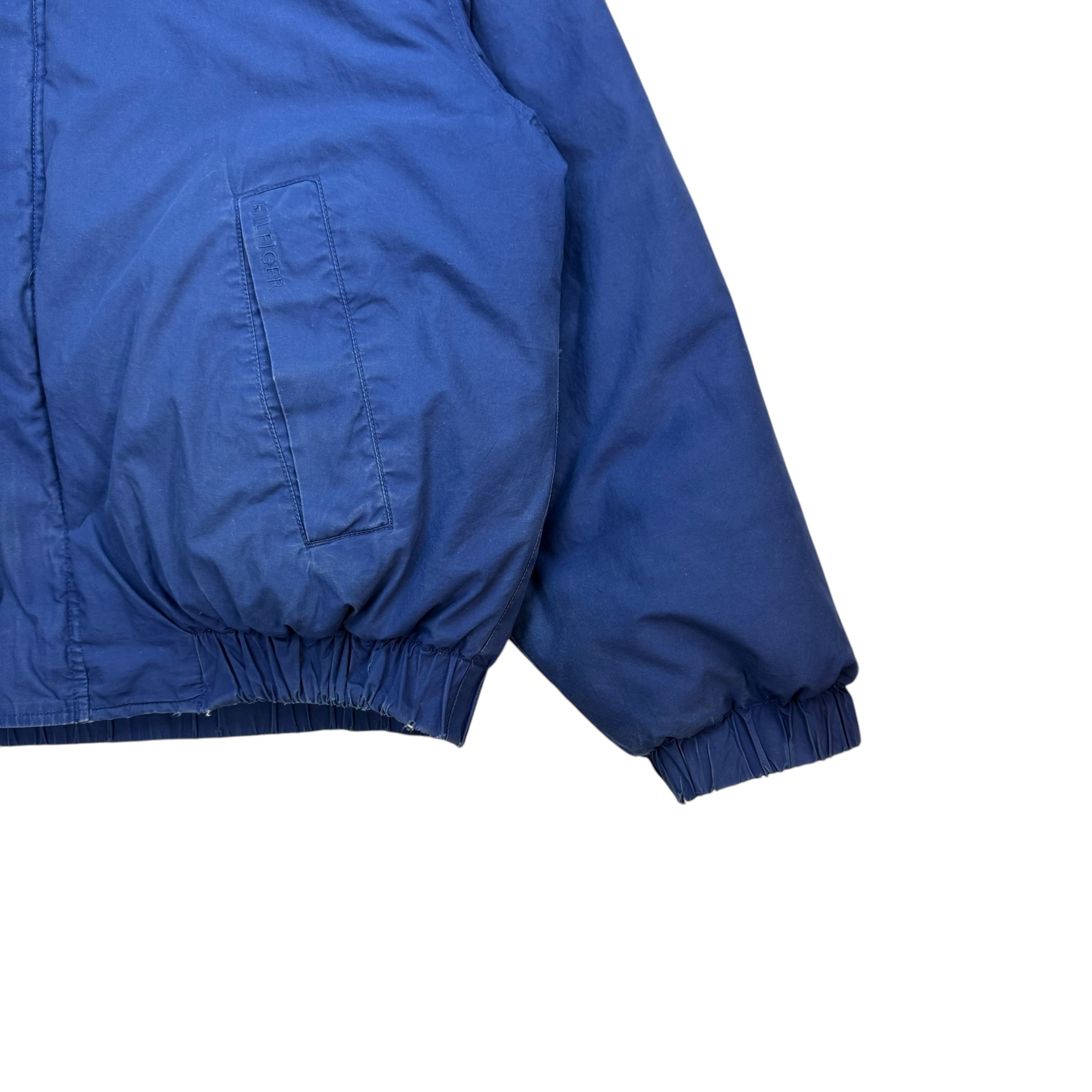 Vintage Tommy Hilfiger Down Puffer Jacket Blue