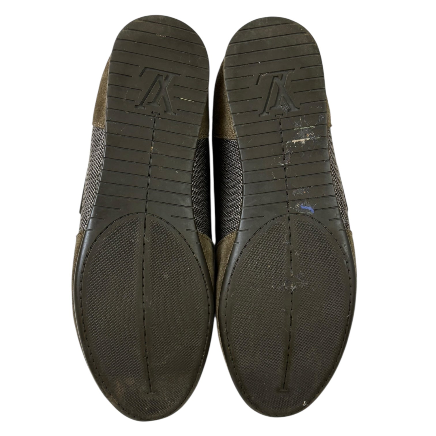 Louis Vuitton Suede Stardust Sneaker Brown (Used)