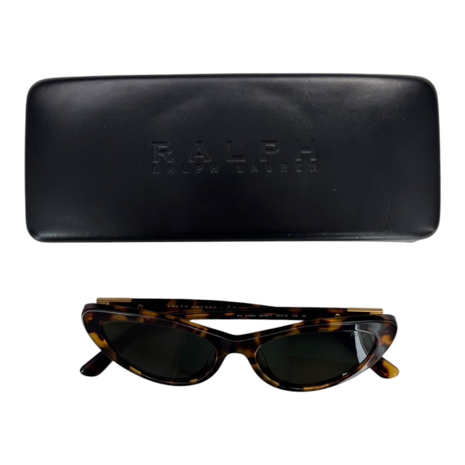 (W) Ralph Lauren PH4199U Tortoise Frames Green Lenses