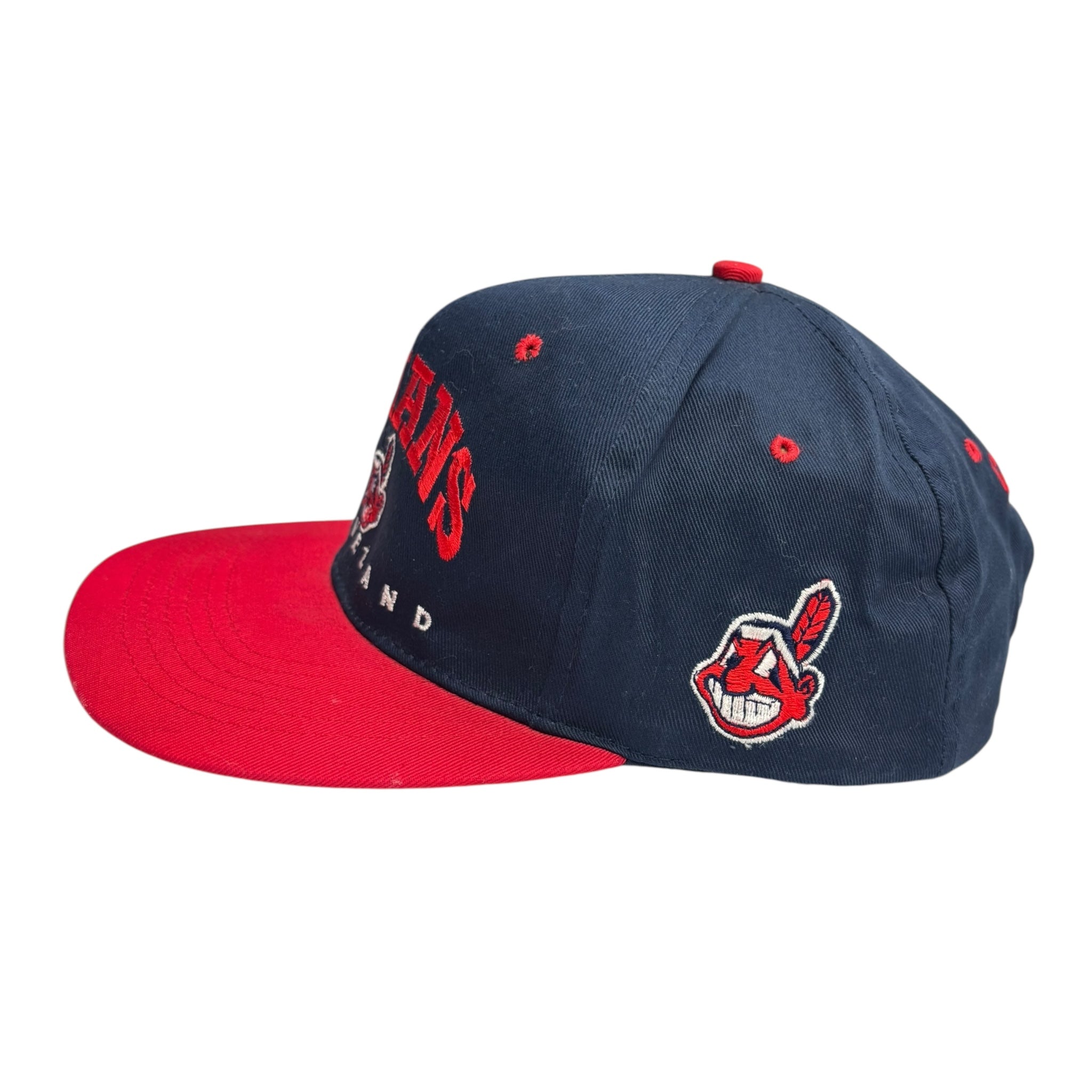 Vintage Cleveland Indians Drew Pearson Hat