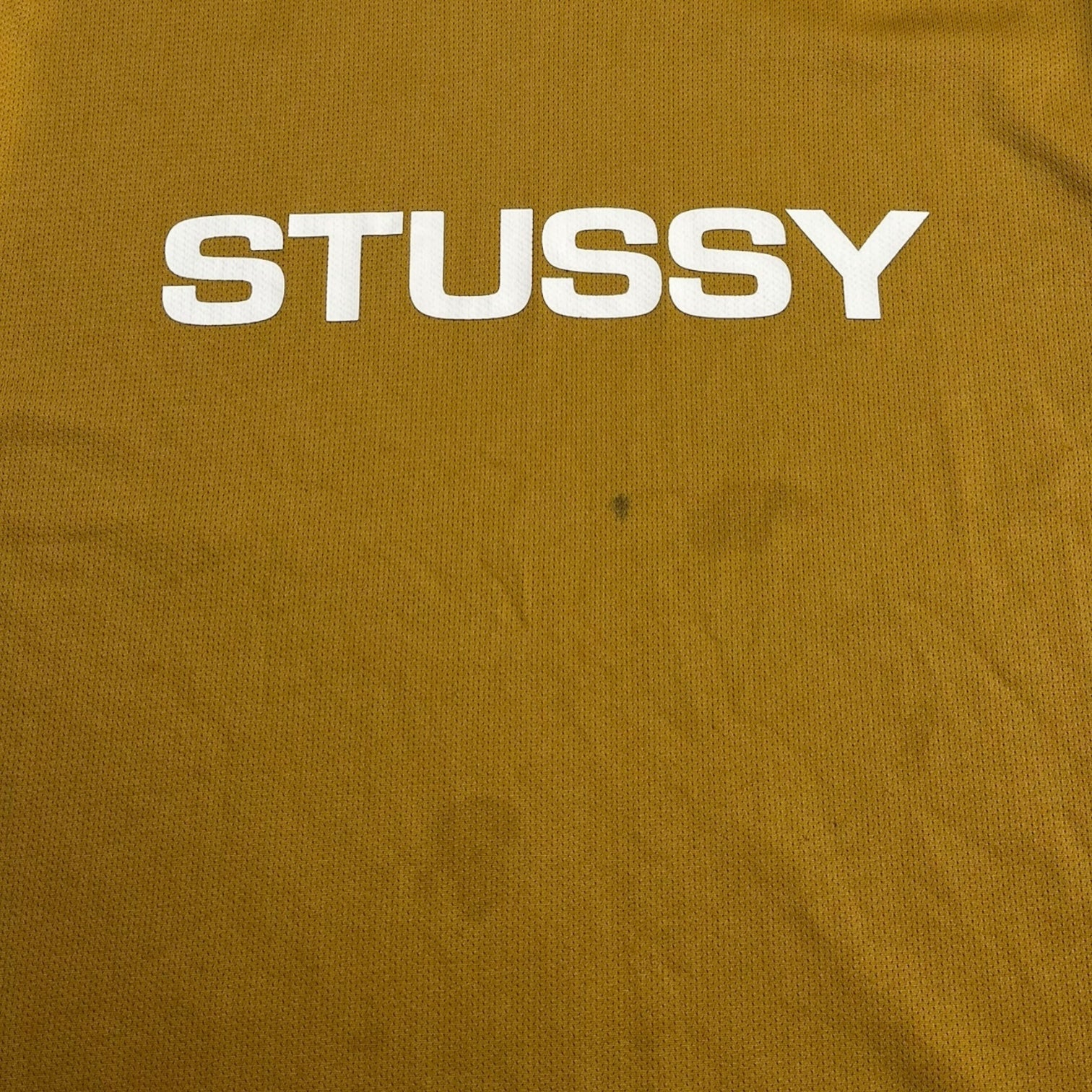 Stussy Jersey T-Shirt Gold