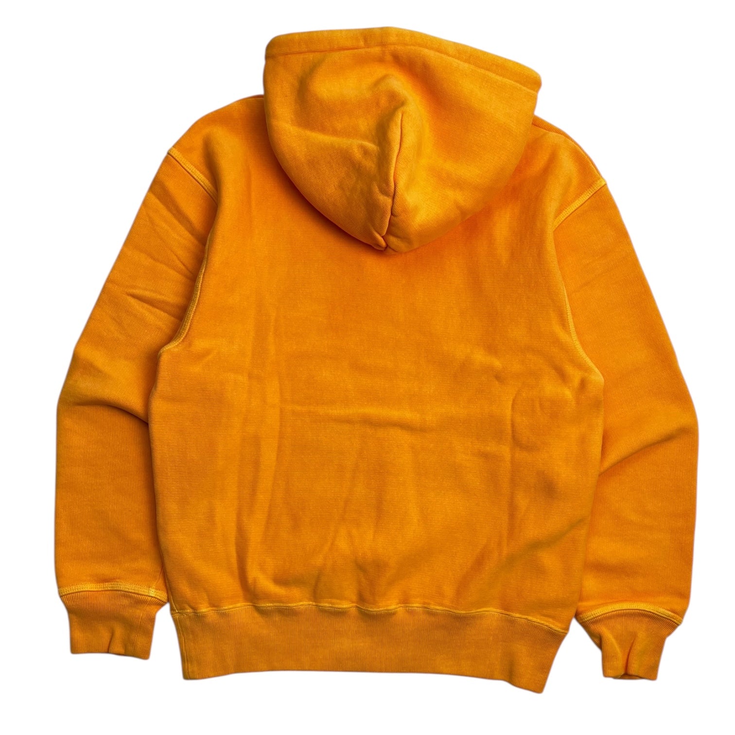 Stüssy Smooth Stock Pigment Dyed Hoodie Orange