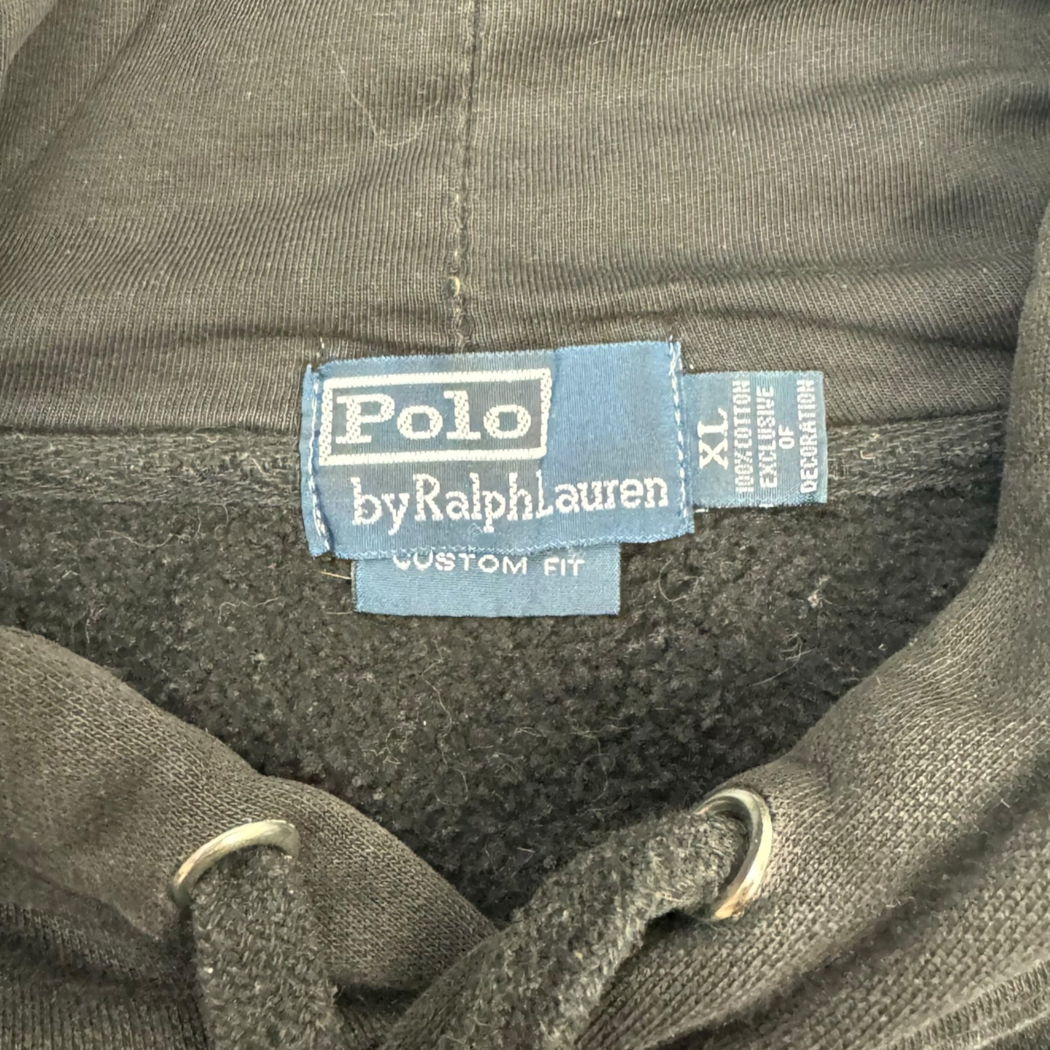 Vintage Polo Ralph Lauren Big Pony Pulllover Hoodie