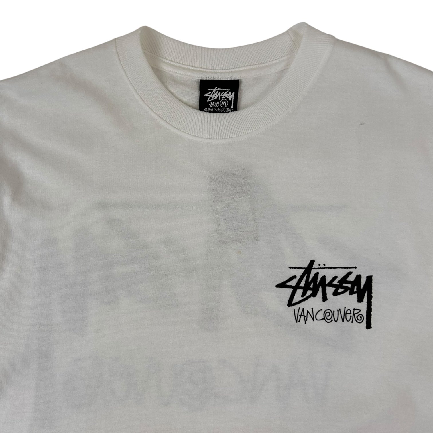 Stussy Vancouver Chapter T-Shirt White