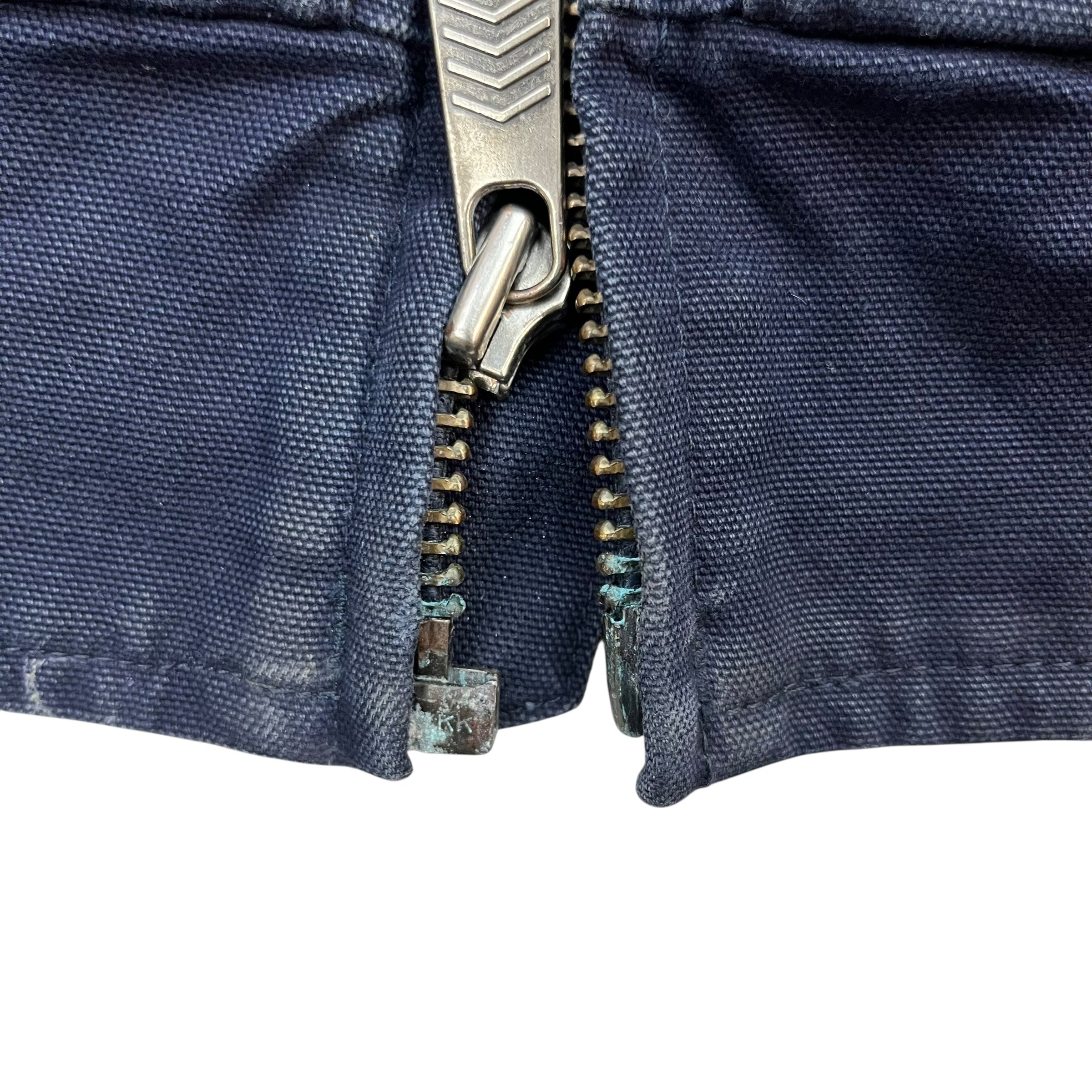 Vintage Carhartt Active Jacket Dark Navy