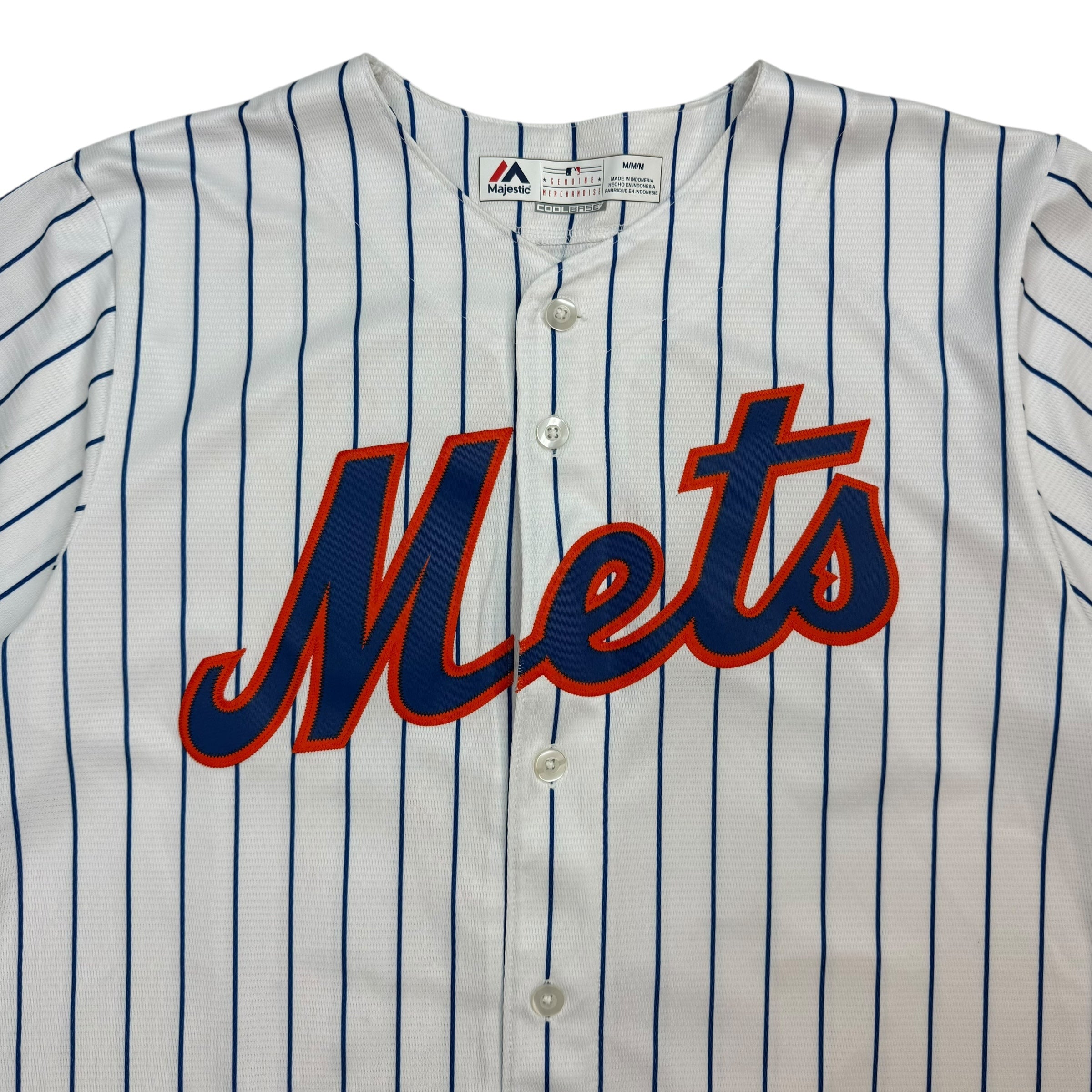 Majestic New York Mets Noah Syndergaard Jersey