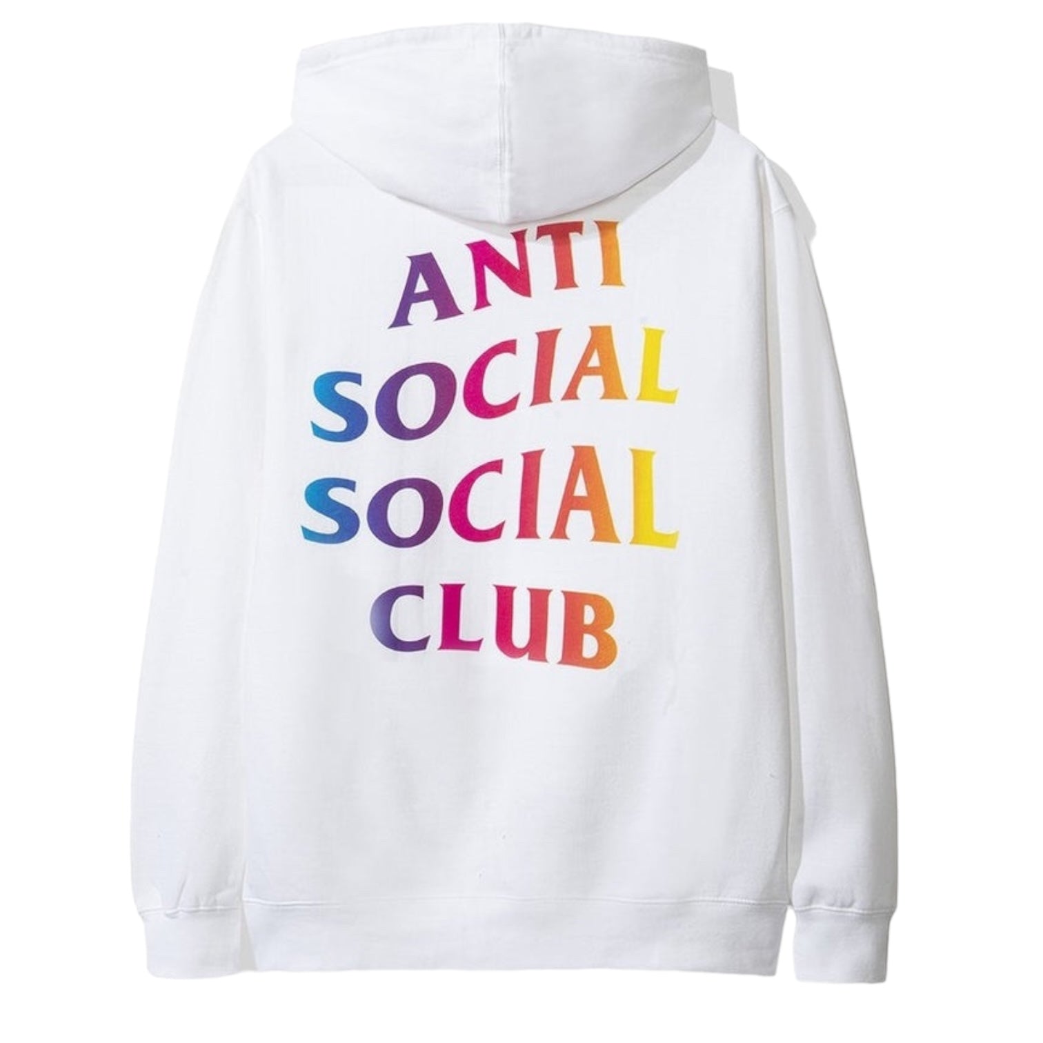 Anti Social Social Club More Hate More Love Hoodie White