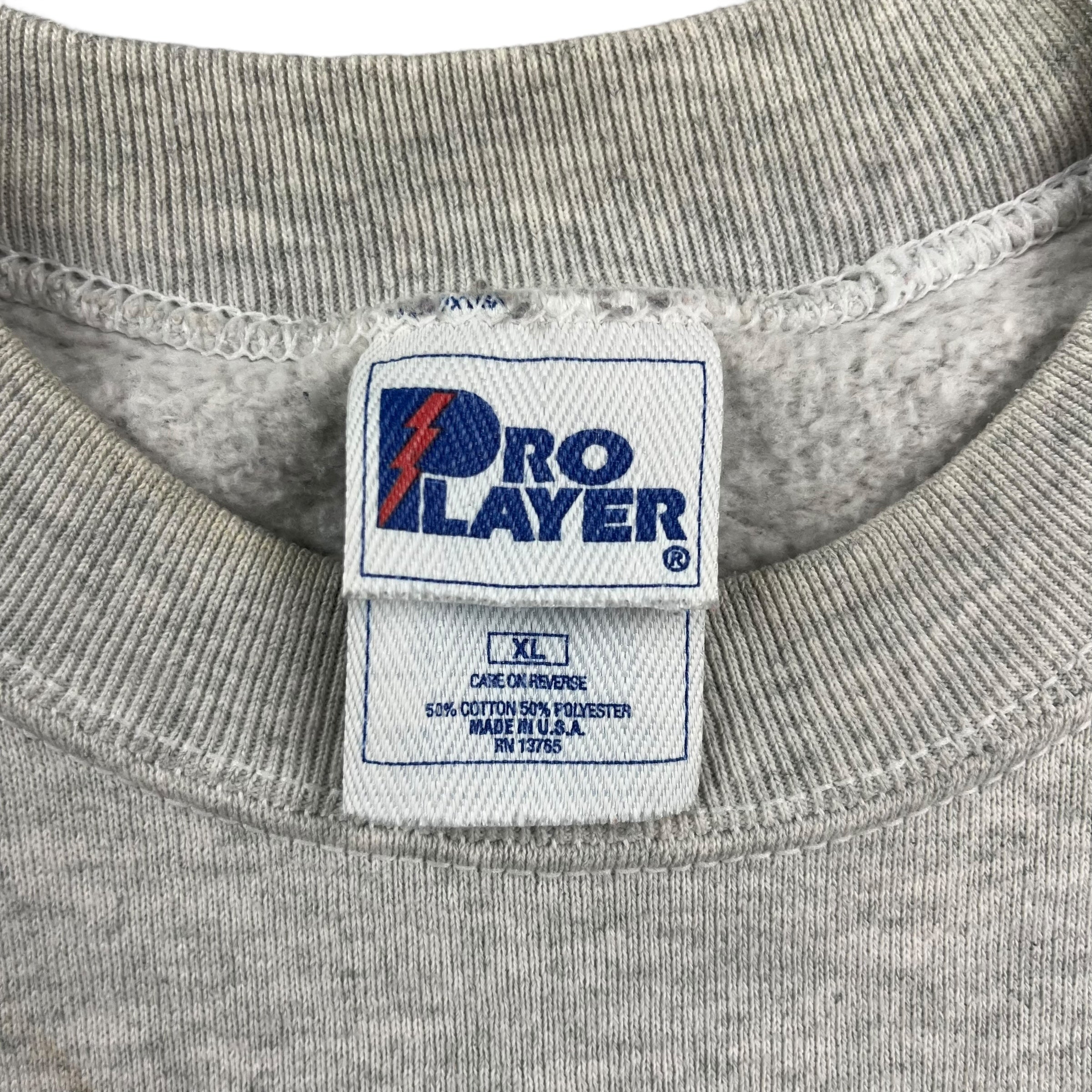 1998 New York Yankees Crewneck Light Grey
