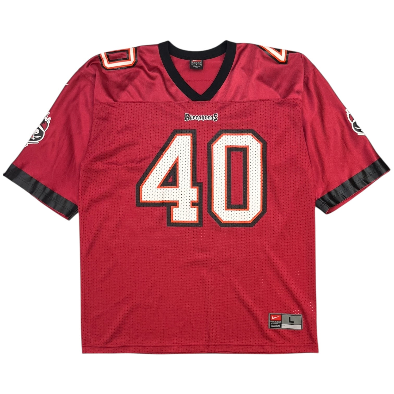 Vintage Tampa Bay Buccaneers Mike Alstott Jersey Burgundy