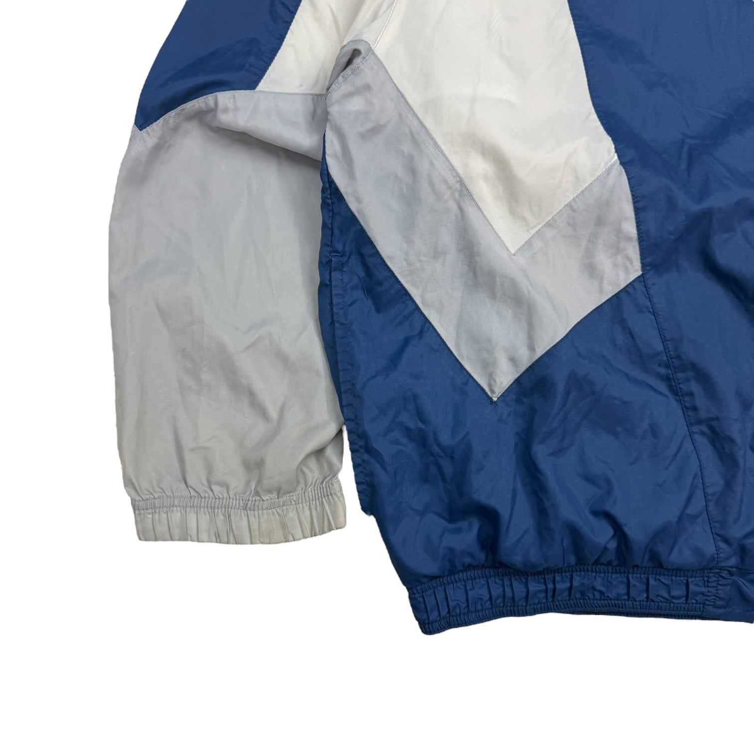 Vintage Starter Georgetown Hoyas Windbreaker Jacket Blue/White