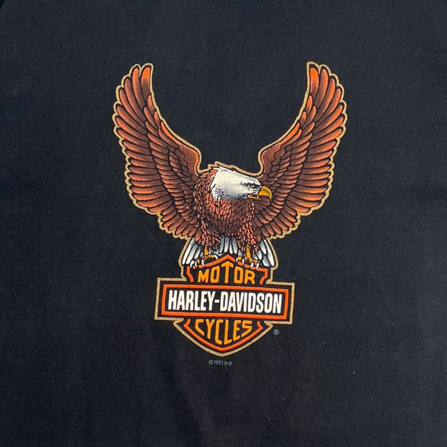 1995 Harley Davidson San Antonio Texas T-Shirt