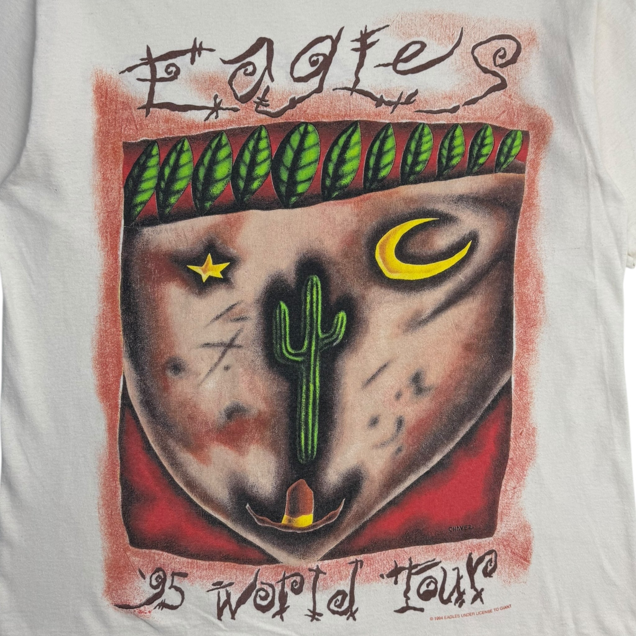 1994 Eagles ‘95 World Tour T-Shirt