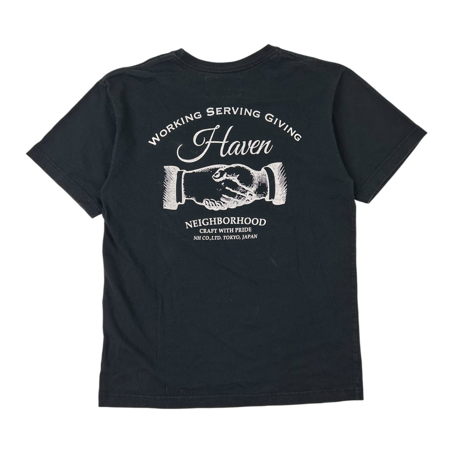 Neighborhood X Haven Craft With Pride T-Shirt Black