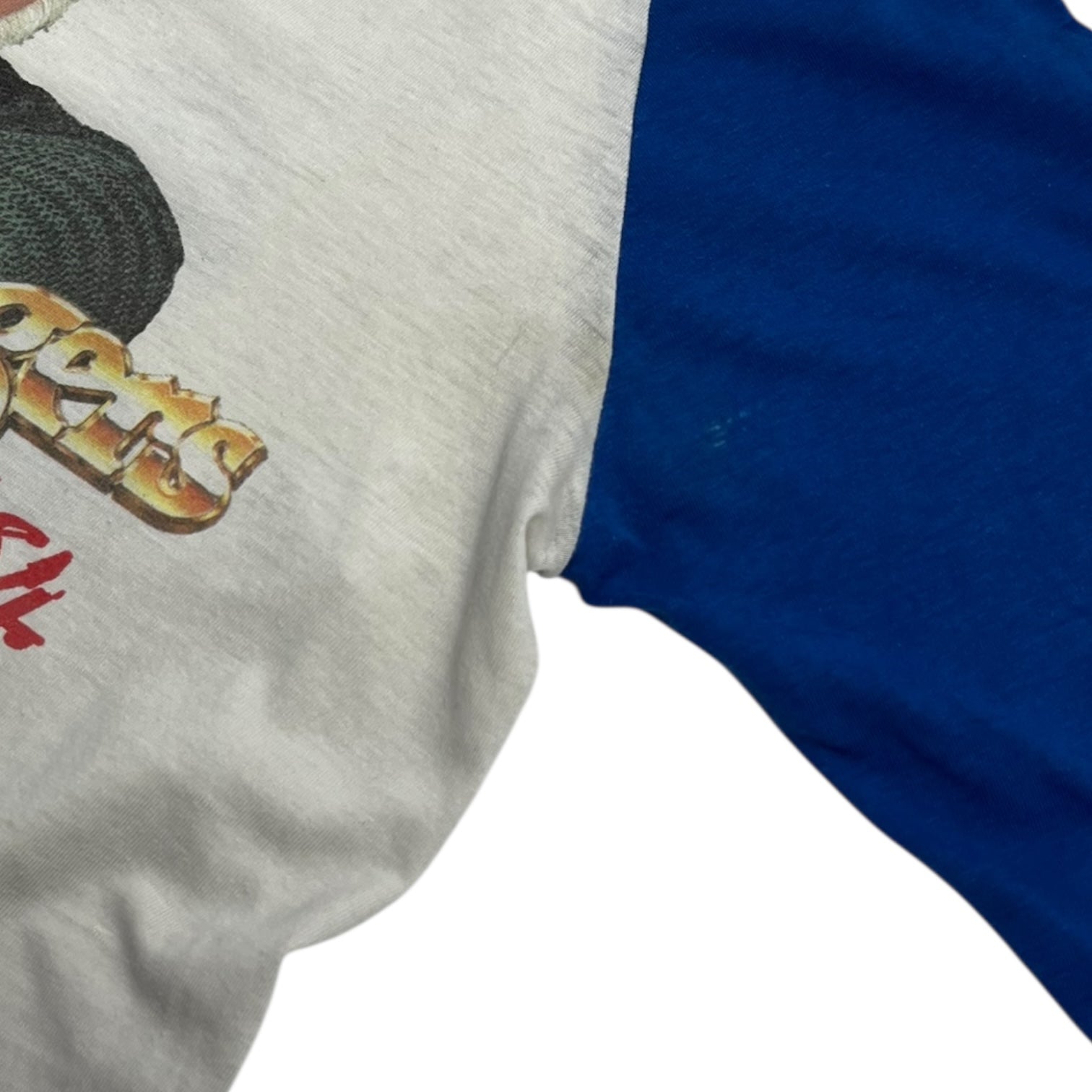 1984 Kenny Rogers World Tour Raglan T-Shirt