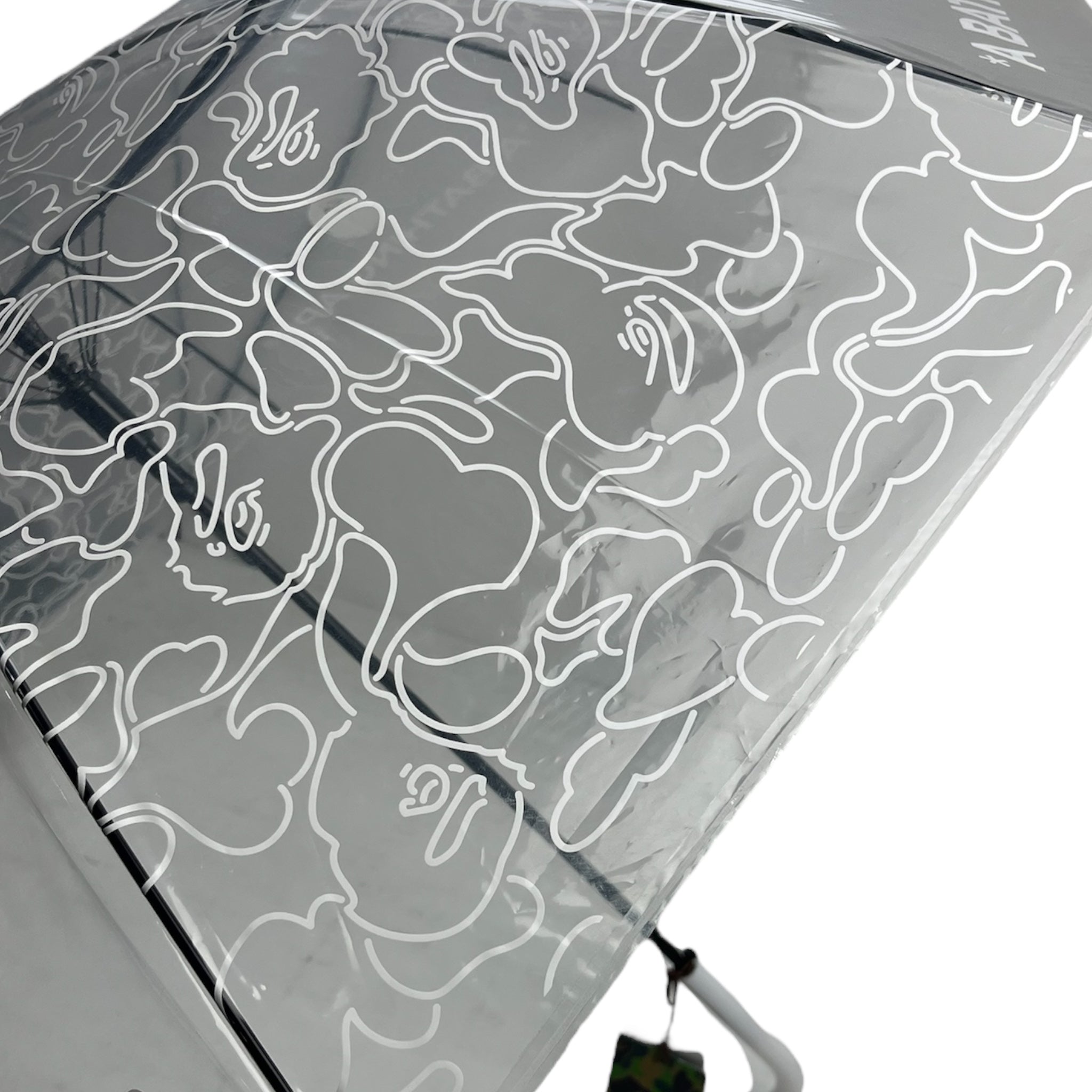 BAPE Umbrella ABC Camo Clear Full Size