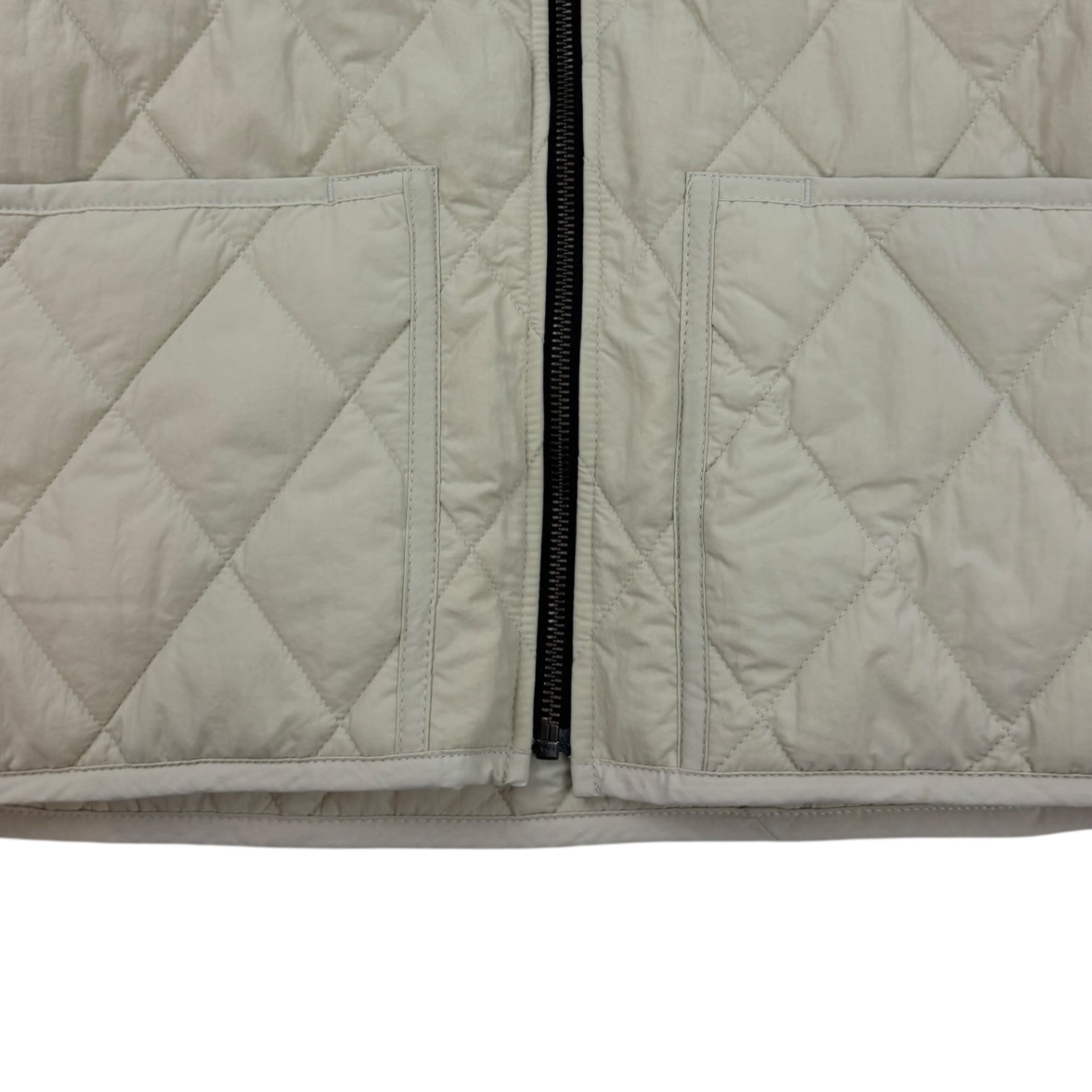 Thisneverthat Edelweiss Quilted Jacket Ivory