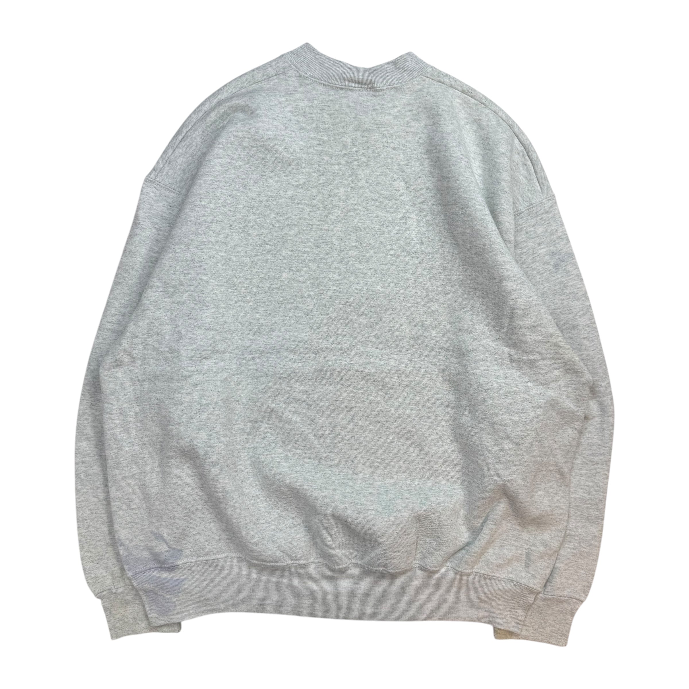 1996 Pro Player Minnesota Vikings Crewneck Grey