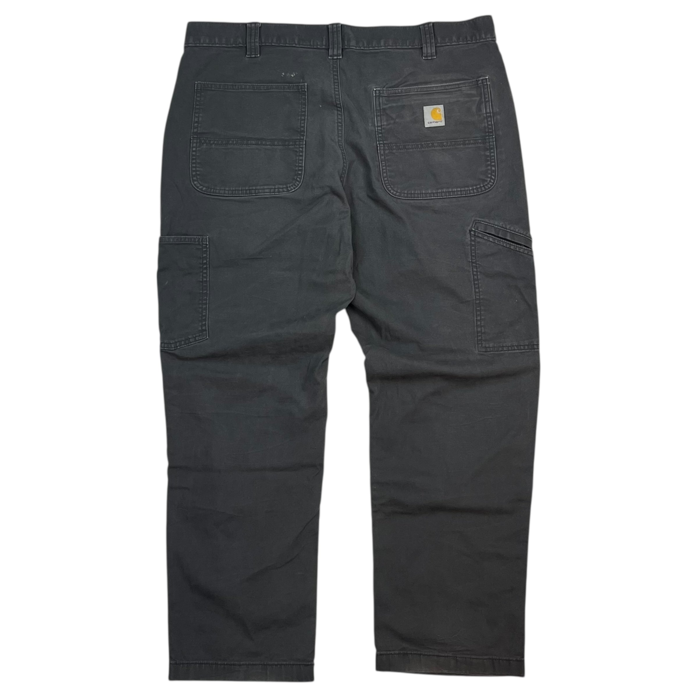 Vintage Carhartt Double Knee Work Pants Grey