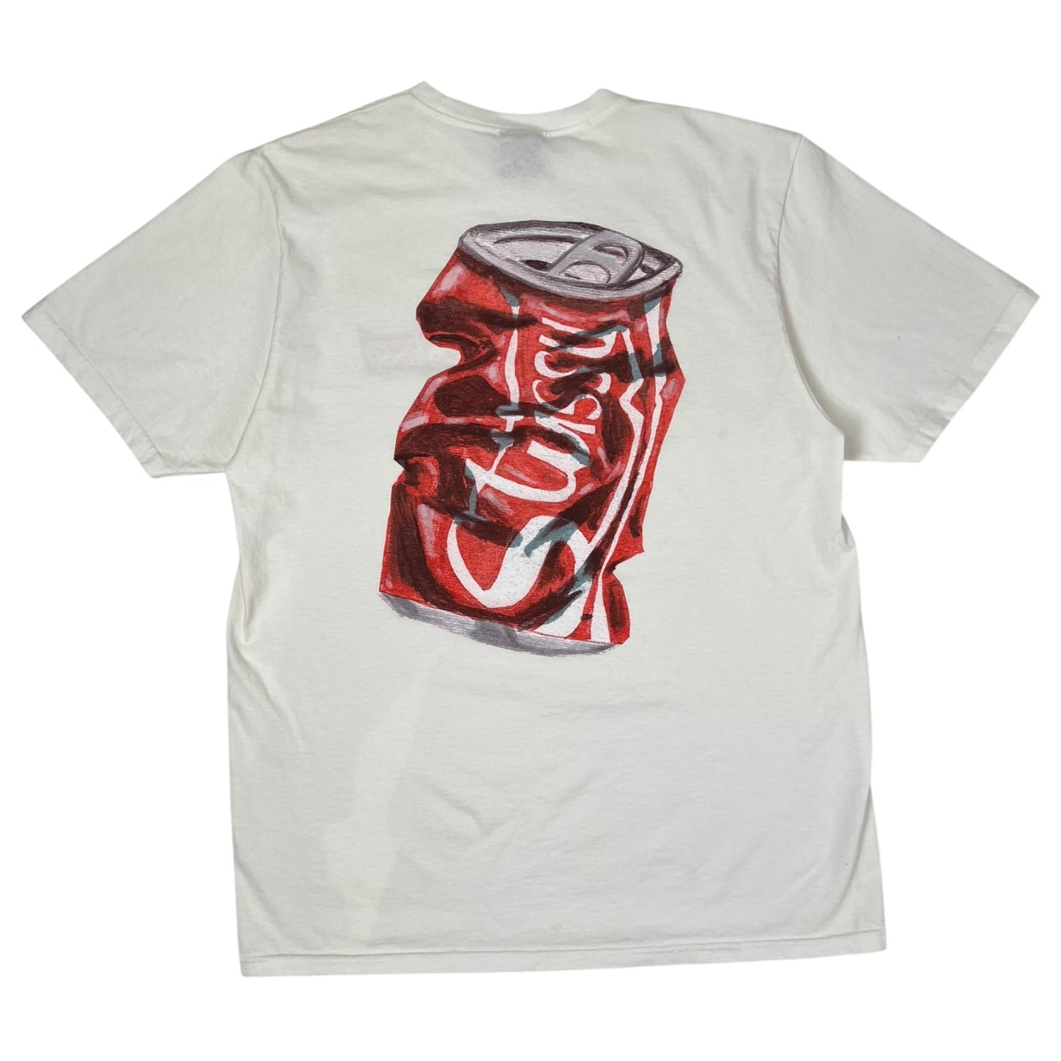 Stussy Soda Can T-Shirt White