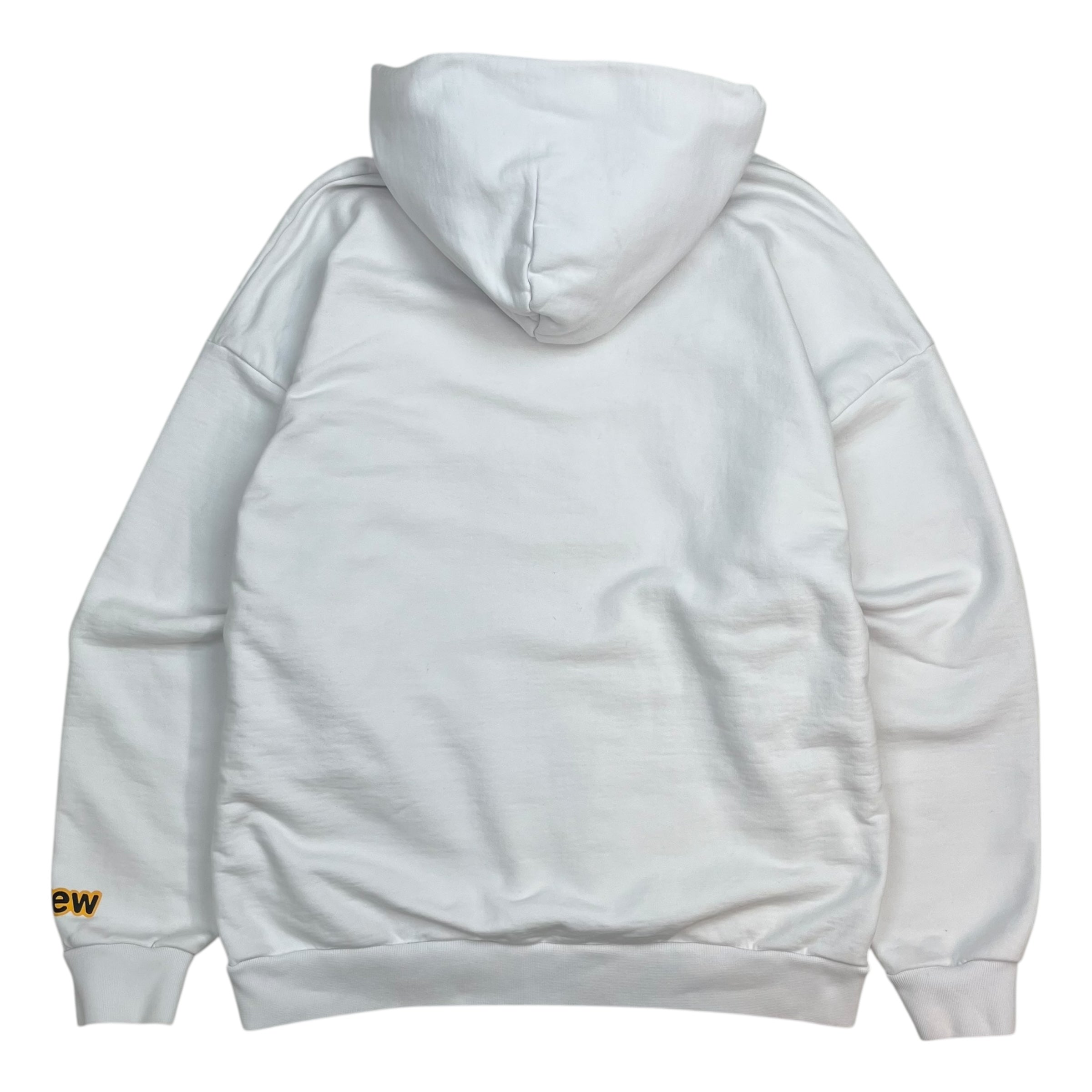 Drew House Mascot Logo Hoodie White