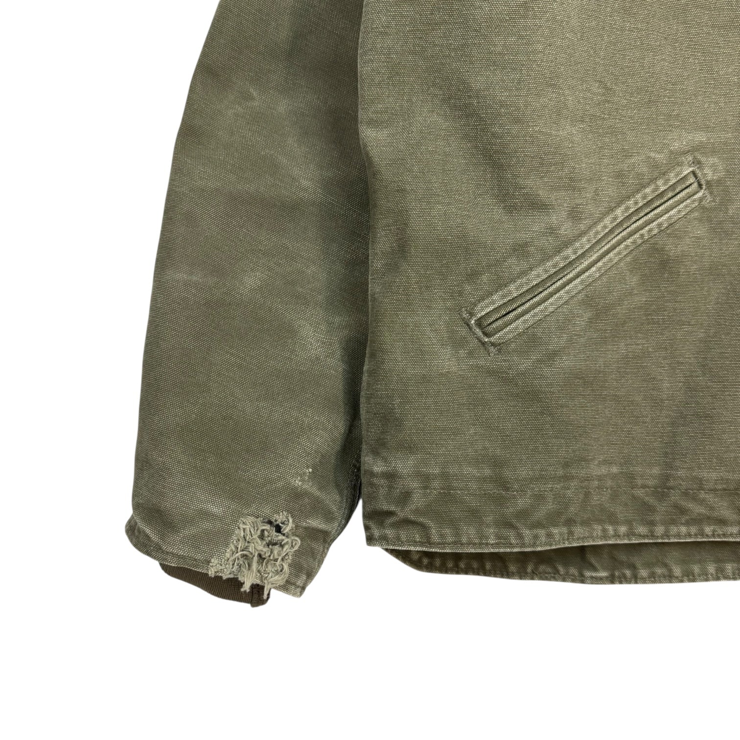 Vintage Carhartt Women’s Sierra Jacket Olive Green