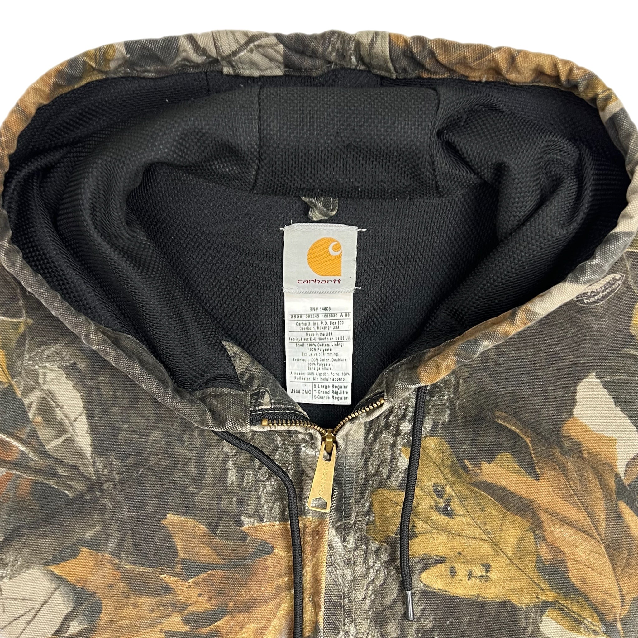 Vintage Carhartt RealTree Active Jacket