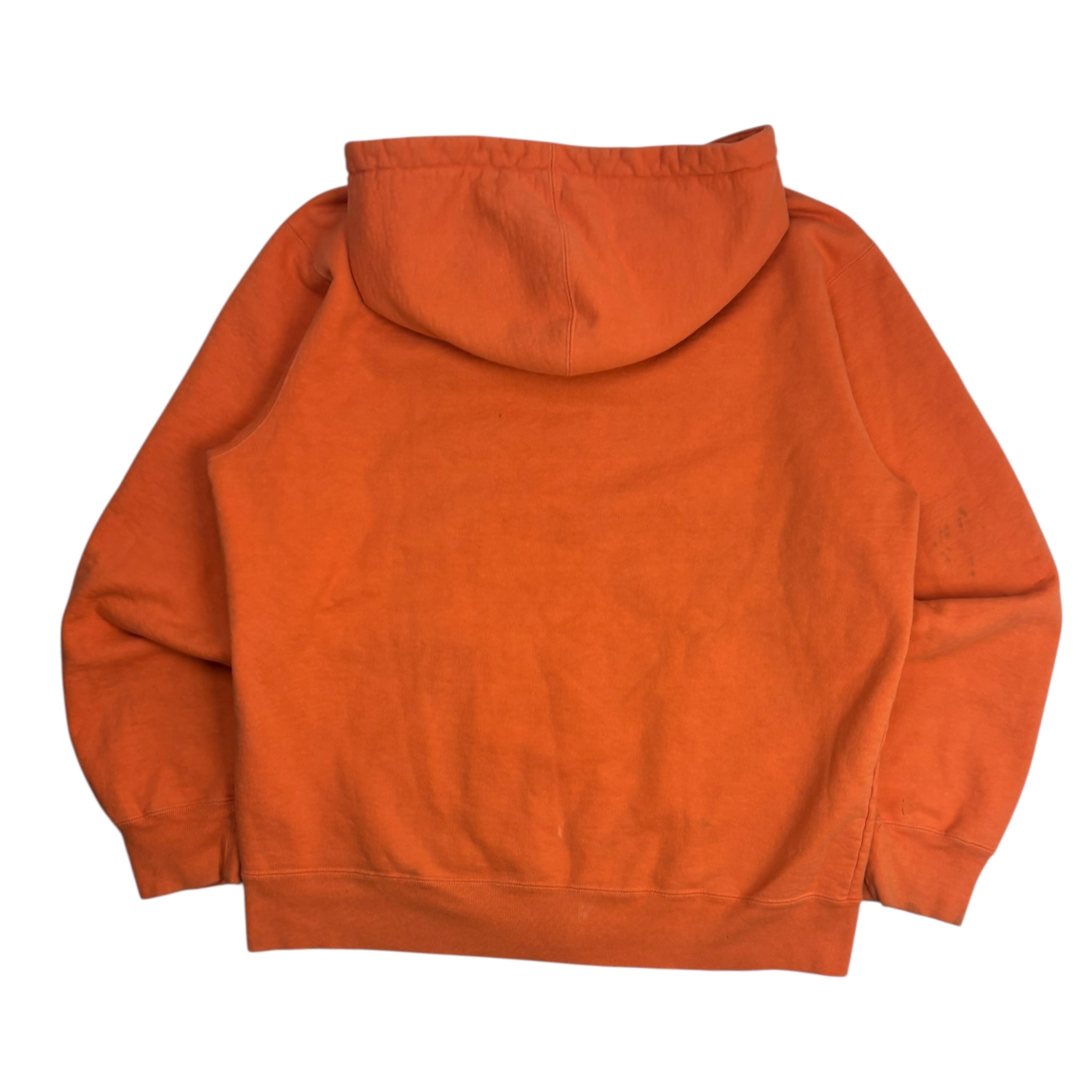 Supreme Small Box Zip-Up Hoodie Orange