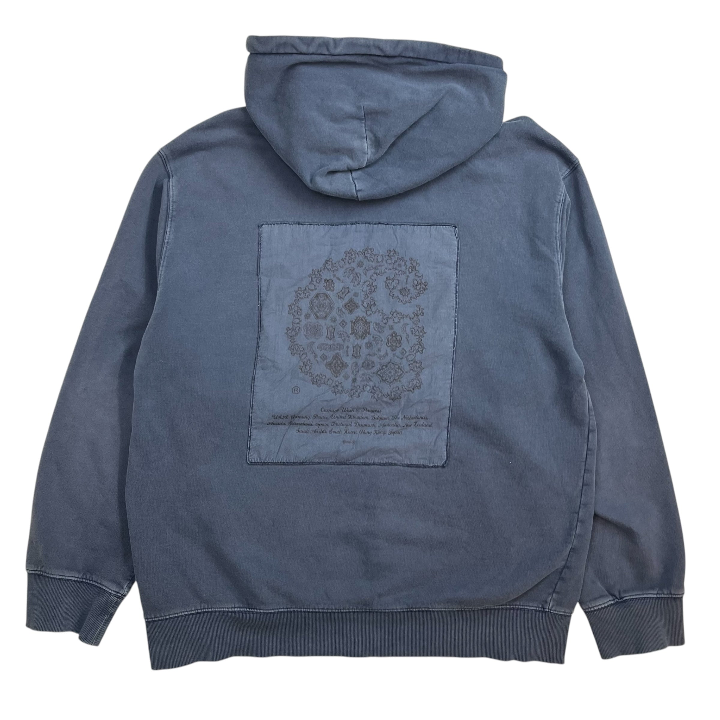 Carhartt WIP Verse Patch Hoodie Navy