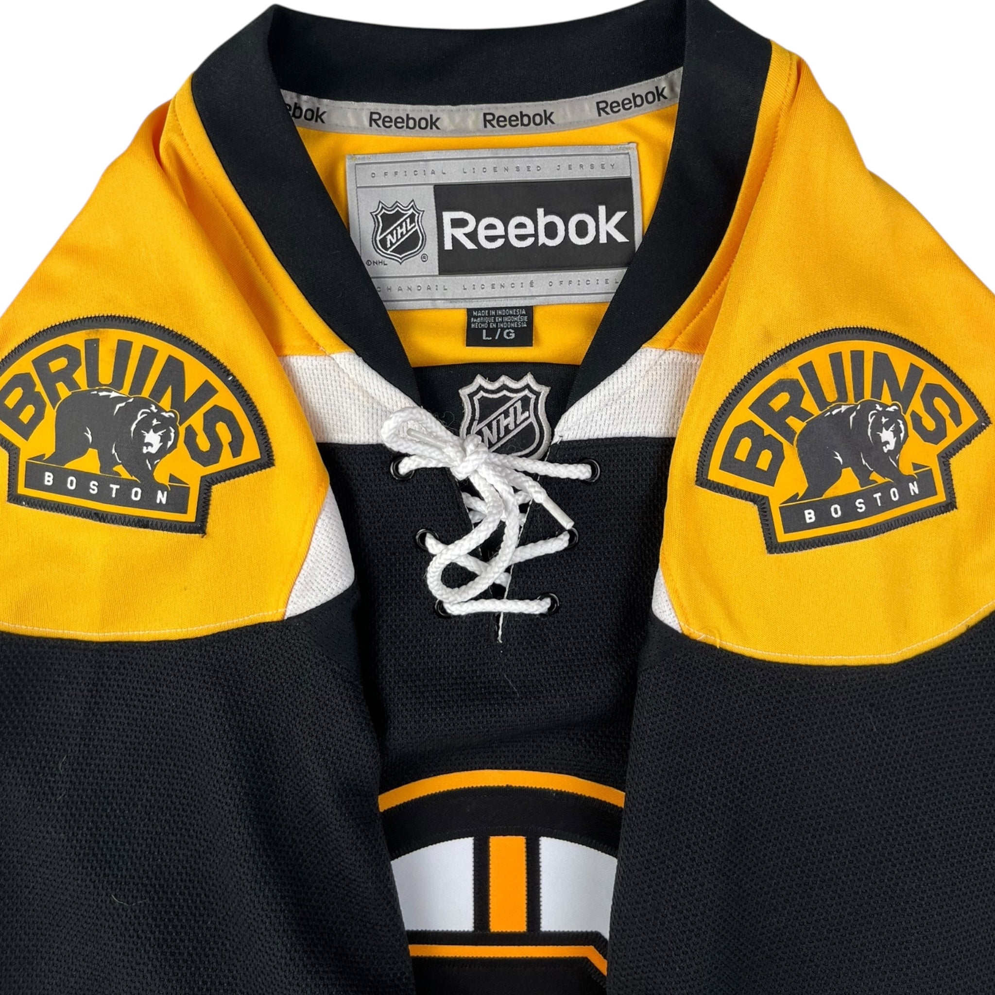 Boston Bruins Reebok Home Jersey