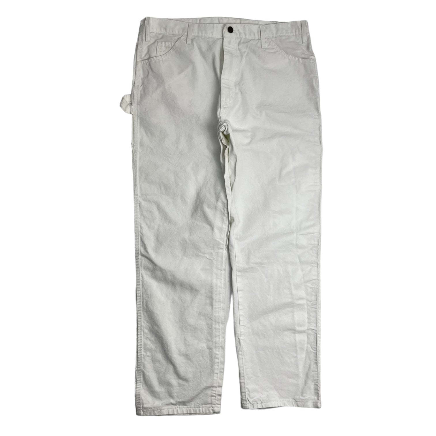 Dickies Workwear Pants Blanc