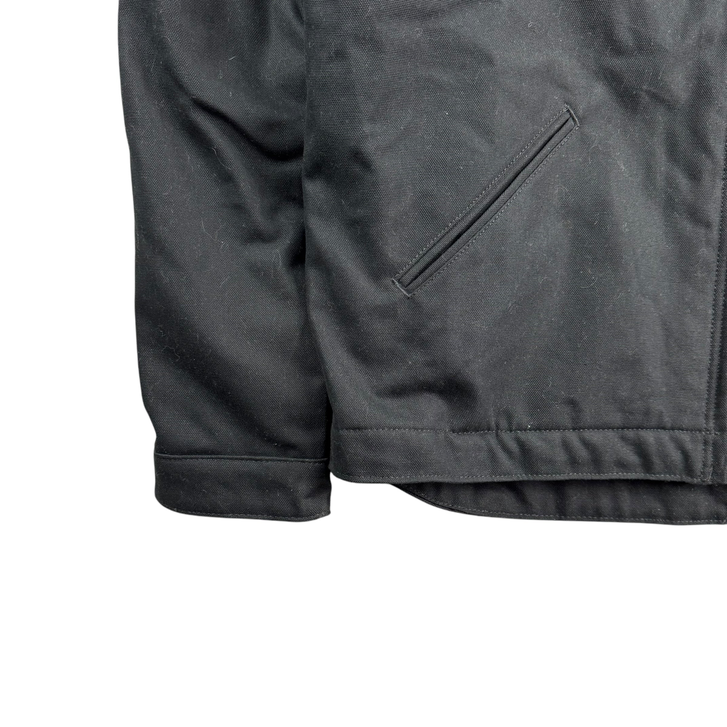 Vintage Carhartt Detroit Jacket Black