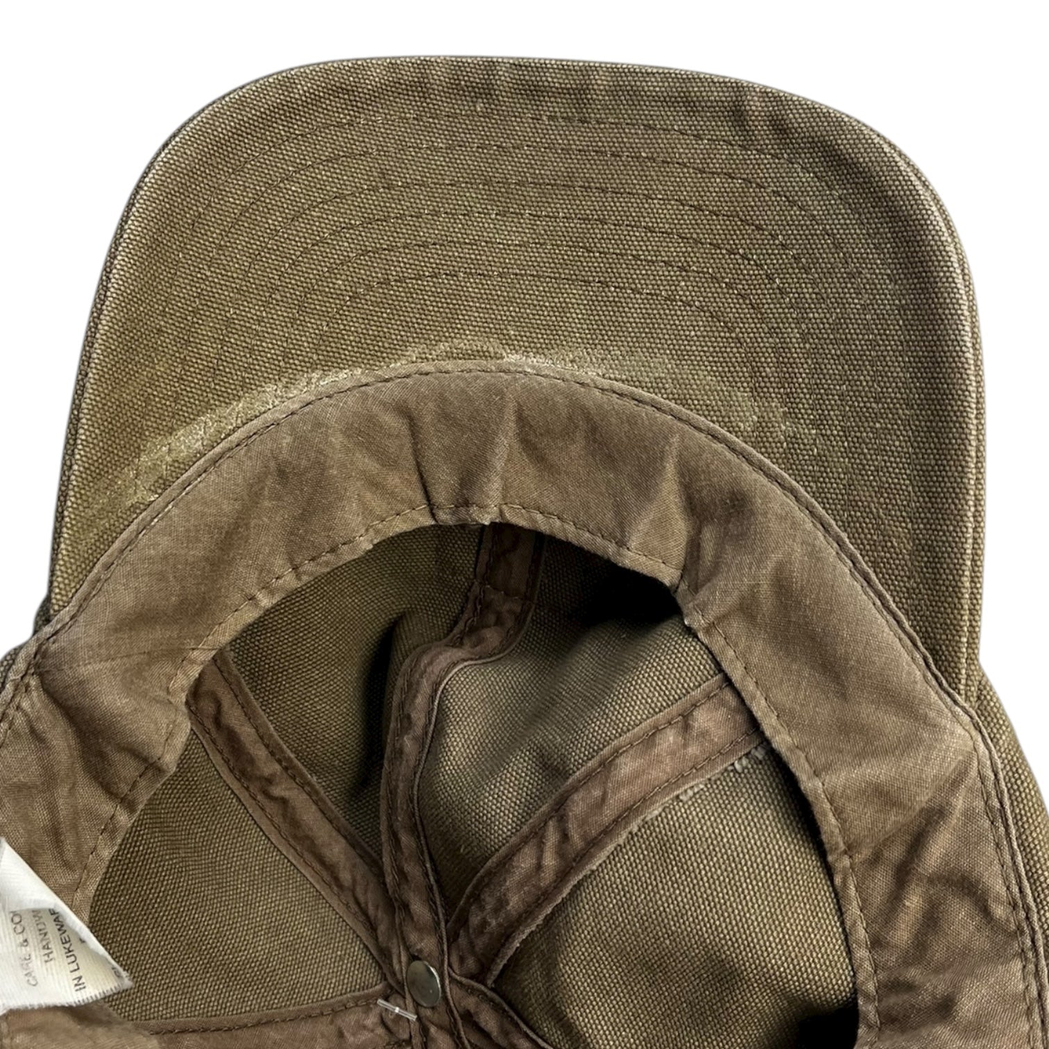 Carhartt Patch Logo Snap Back Hat