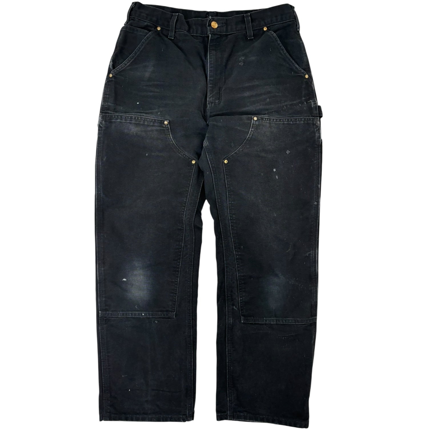 Vintage Carhartt Double Knee Workwear Pant Black