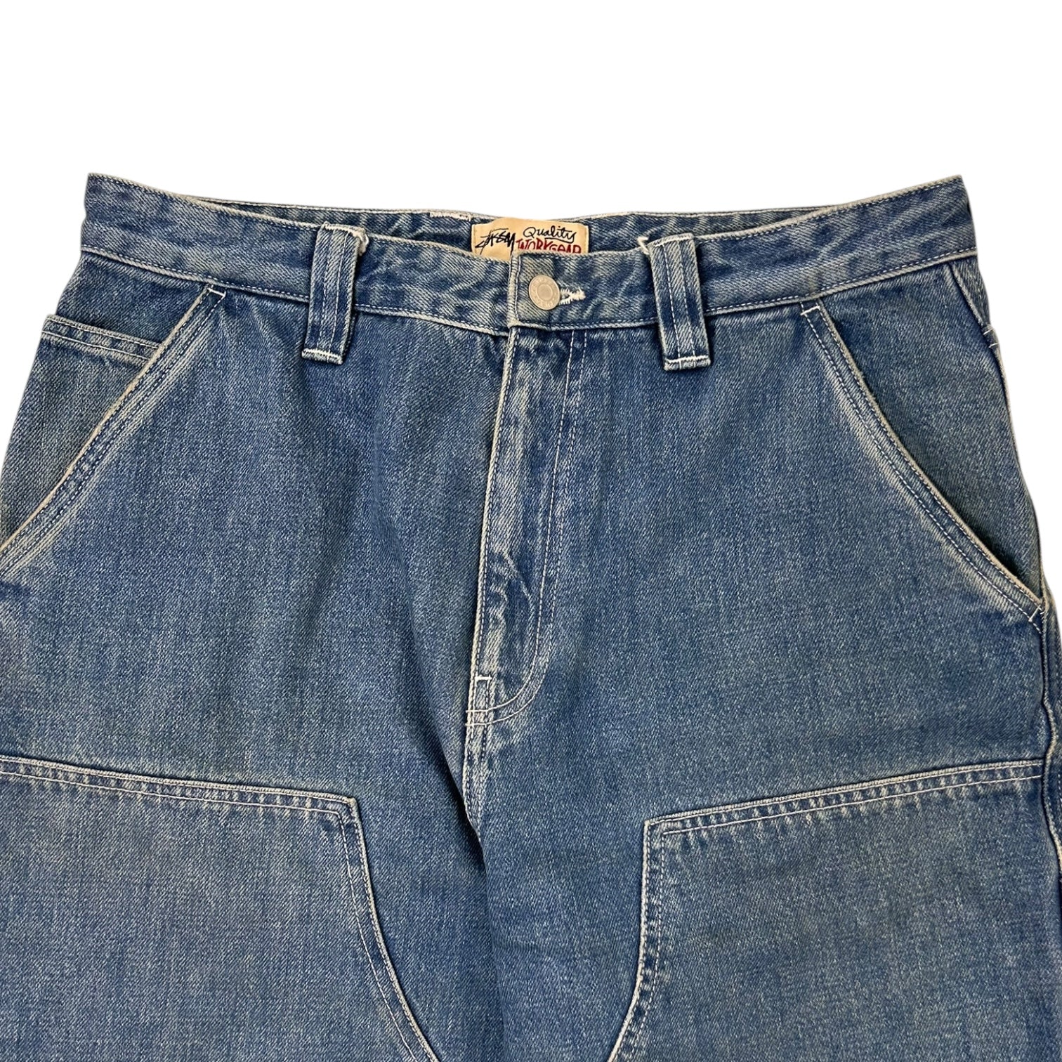Stussy Workwear Double Knee Denim Pants