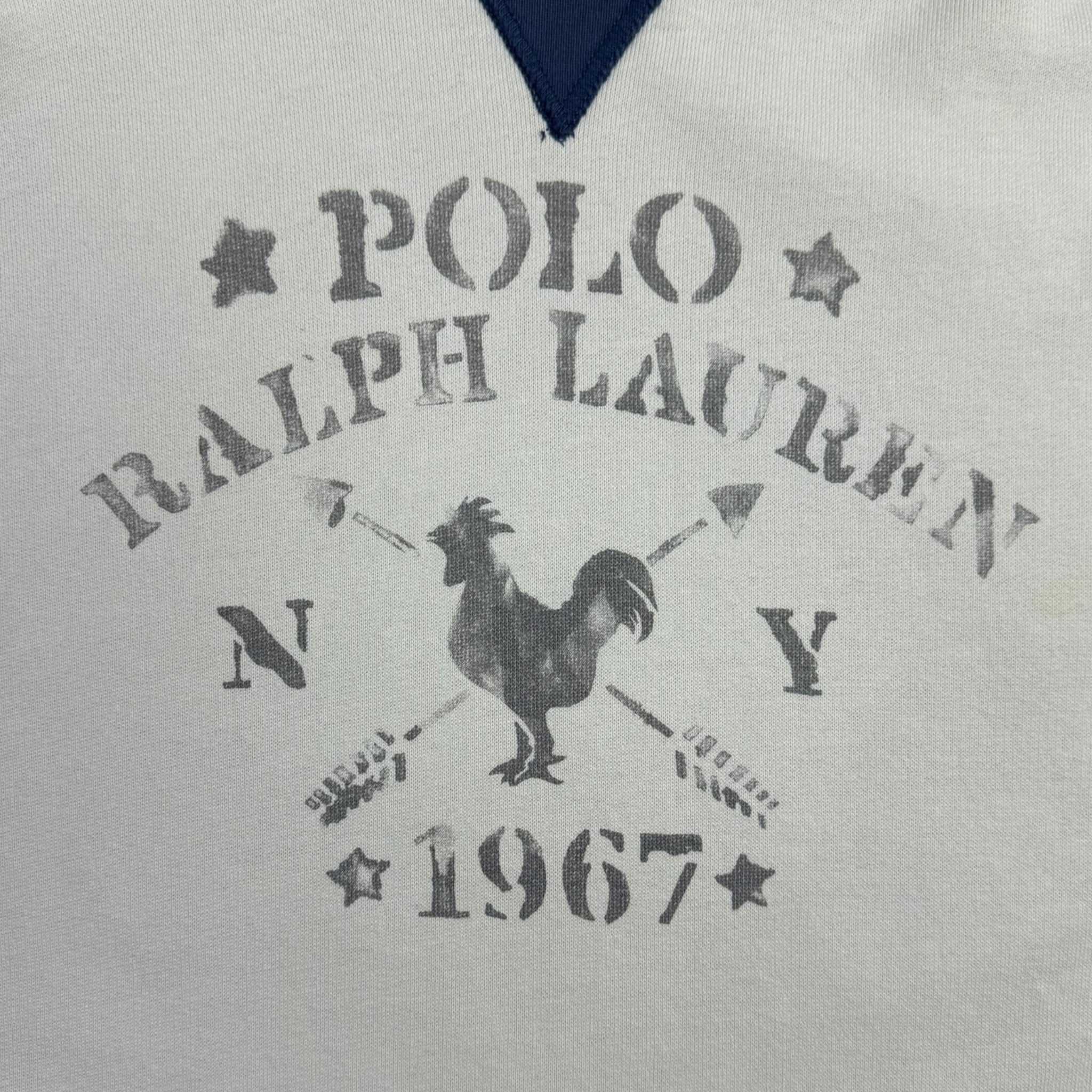 Polo Ralph Lauren Afterhood Patchwork Hoodie