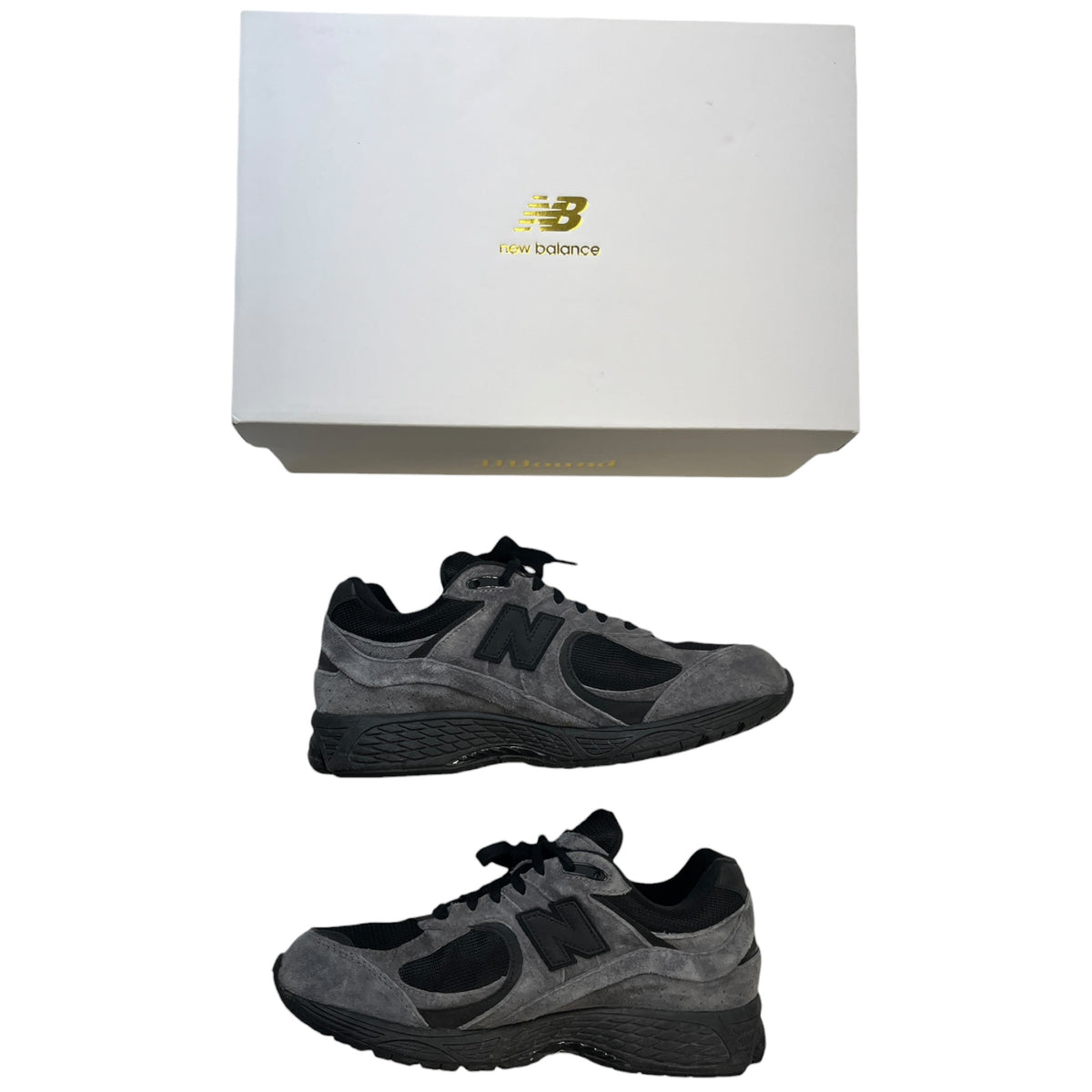 New Balance 2002R Gore-Tex JJJJound Charcoal (Used)