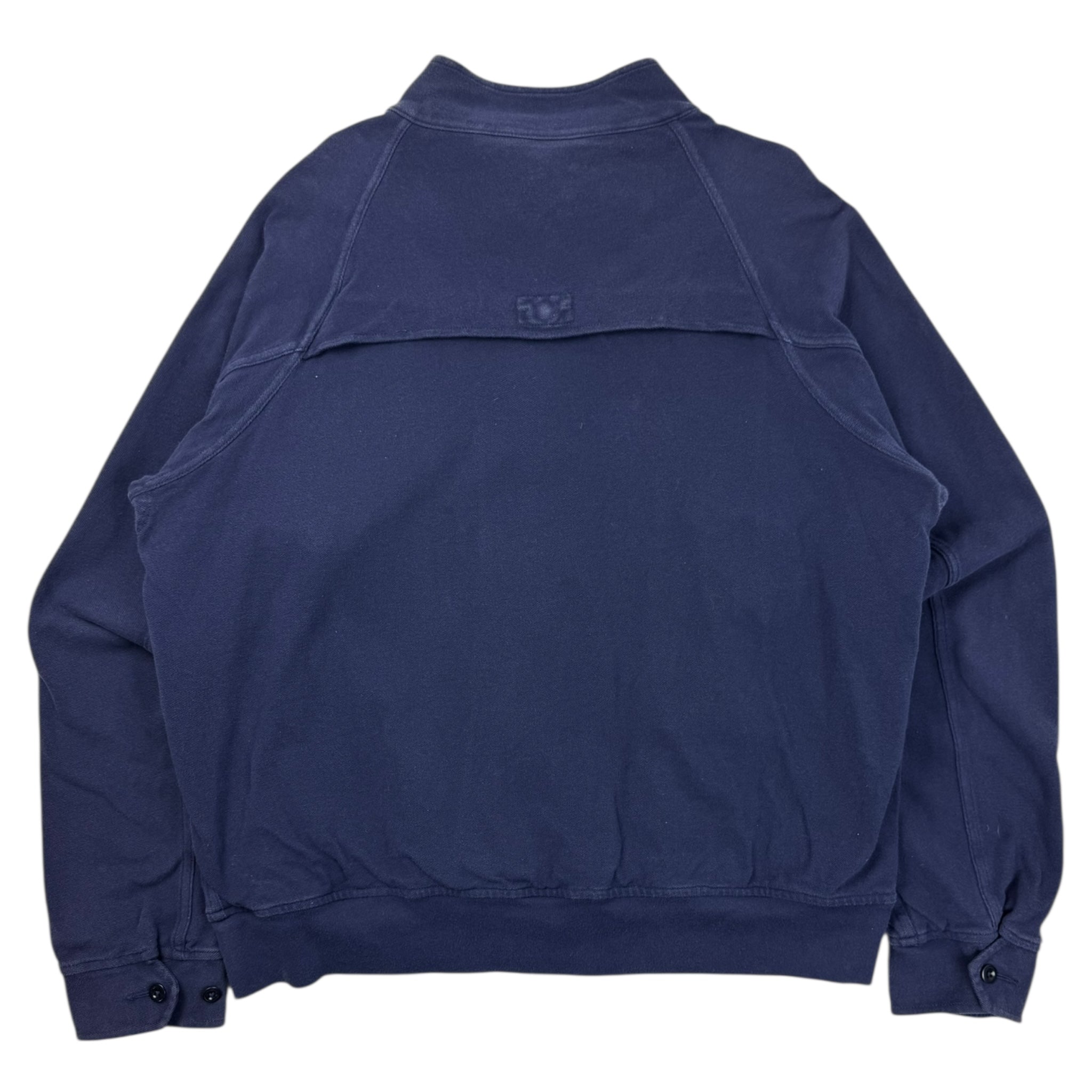 Vintage Polo Ralph Lauren Pocketed Sweater Navy