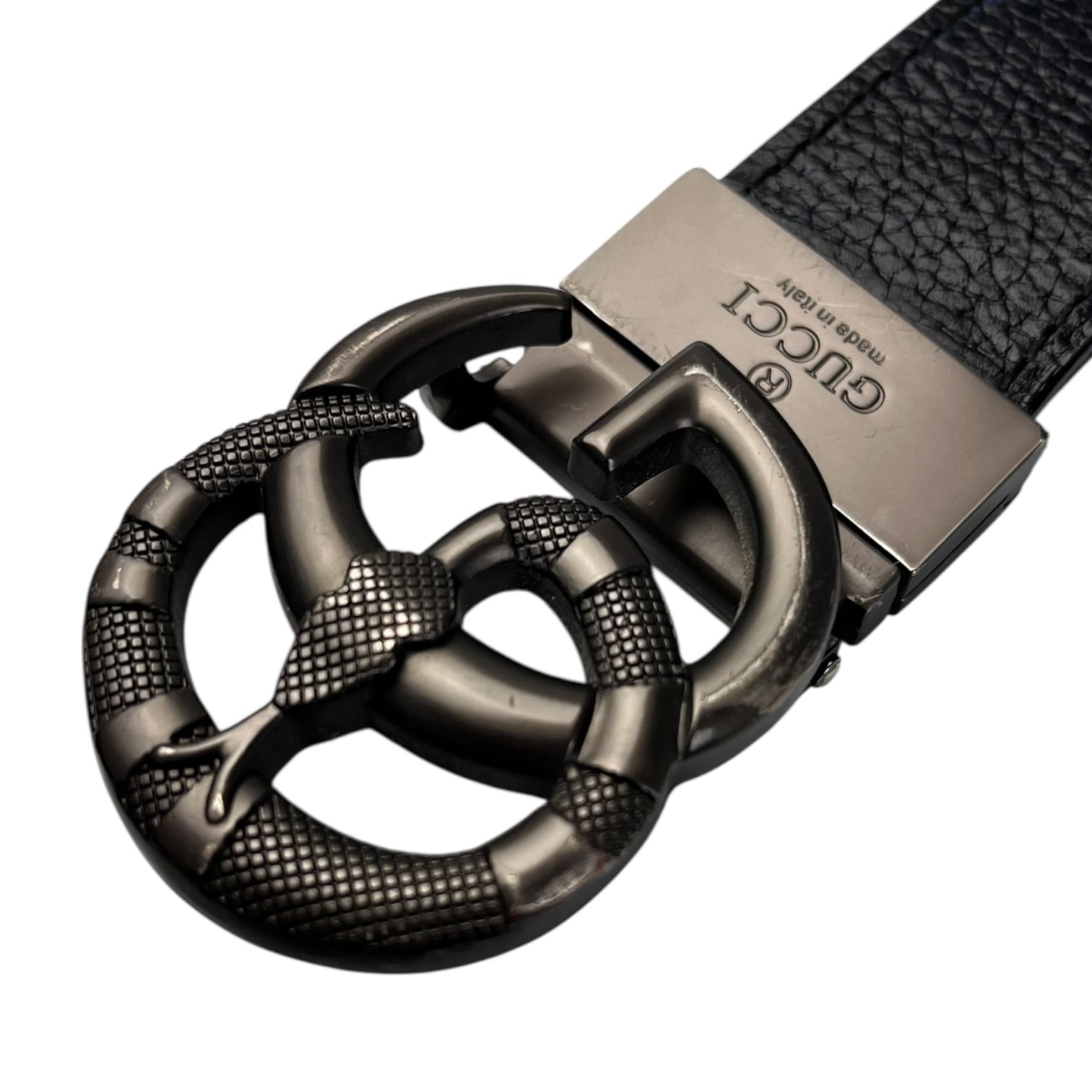 GUCCI Marmont GG Leather Belt