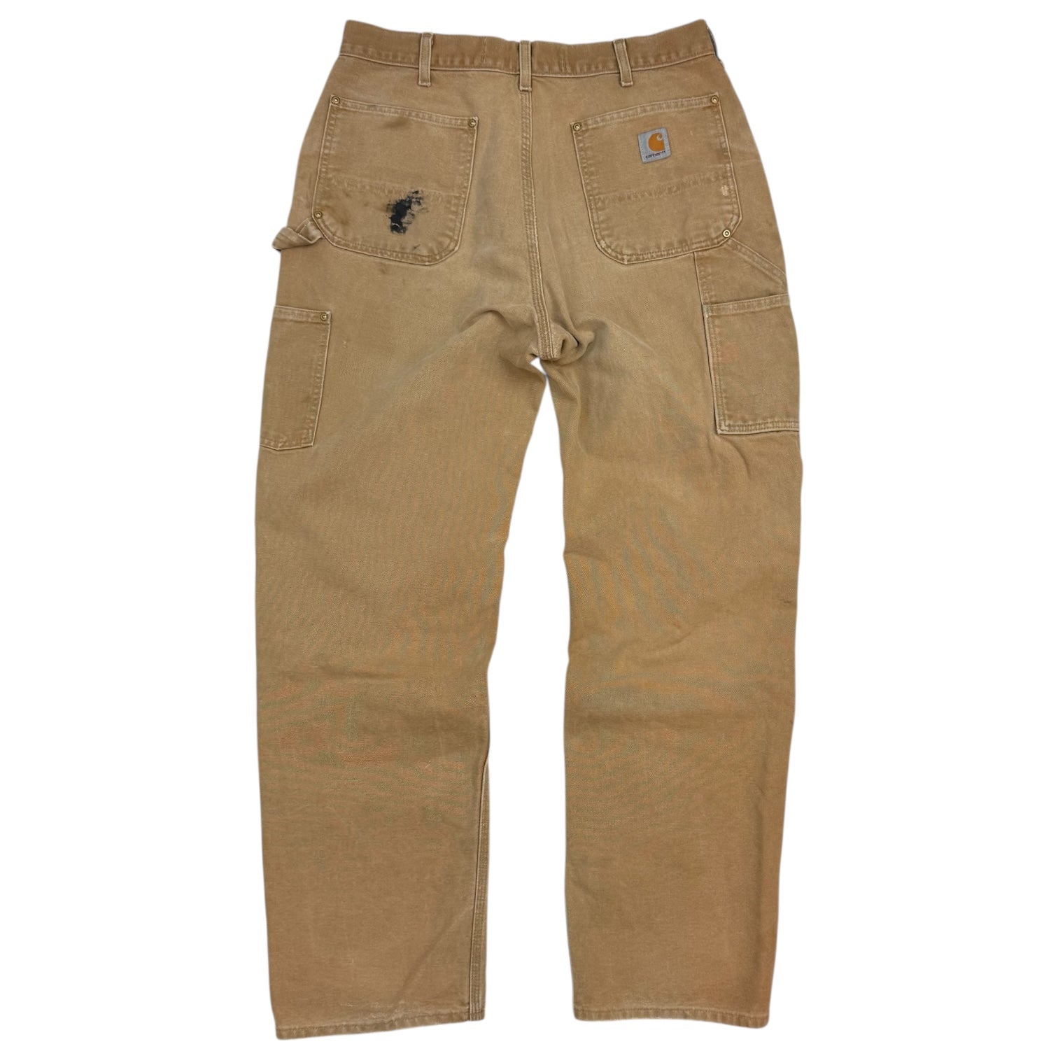 Vintage Carhartt Double Knee Pants Tan