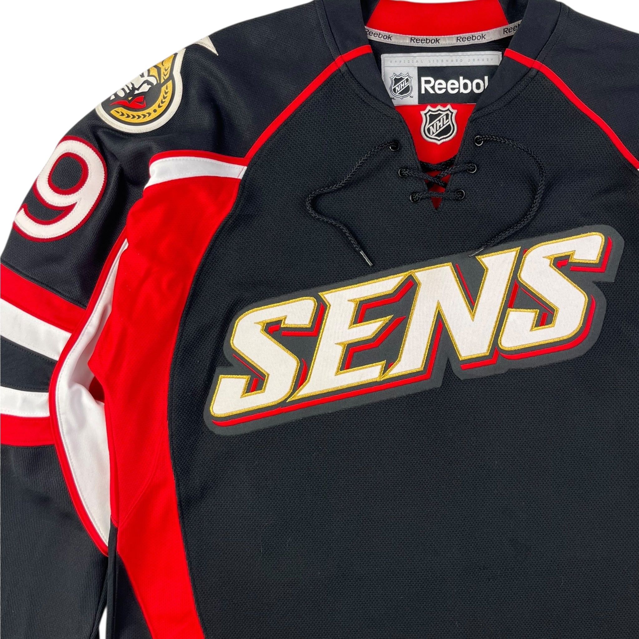 Ottawa Senators Spezza Alternate Reebok Jersey