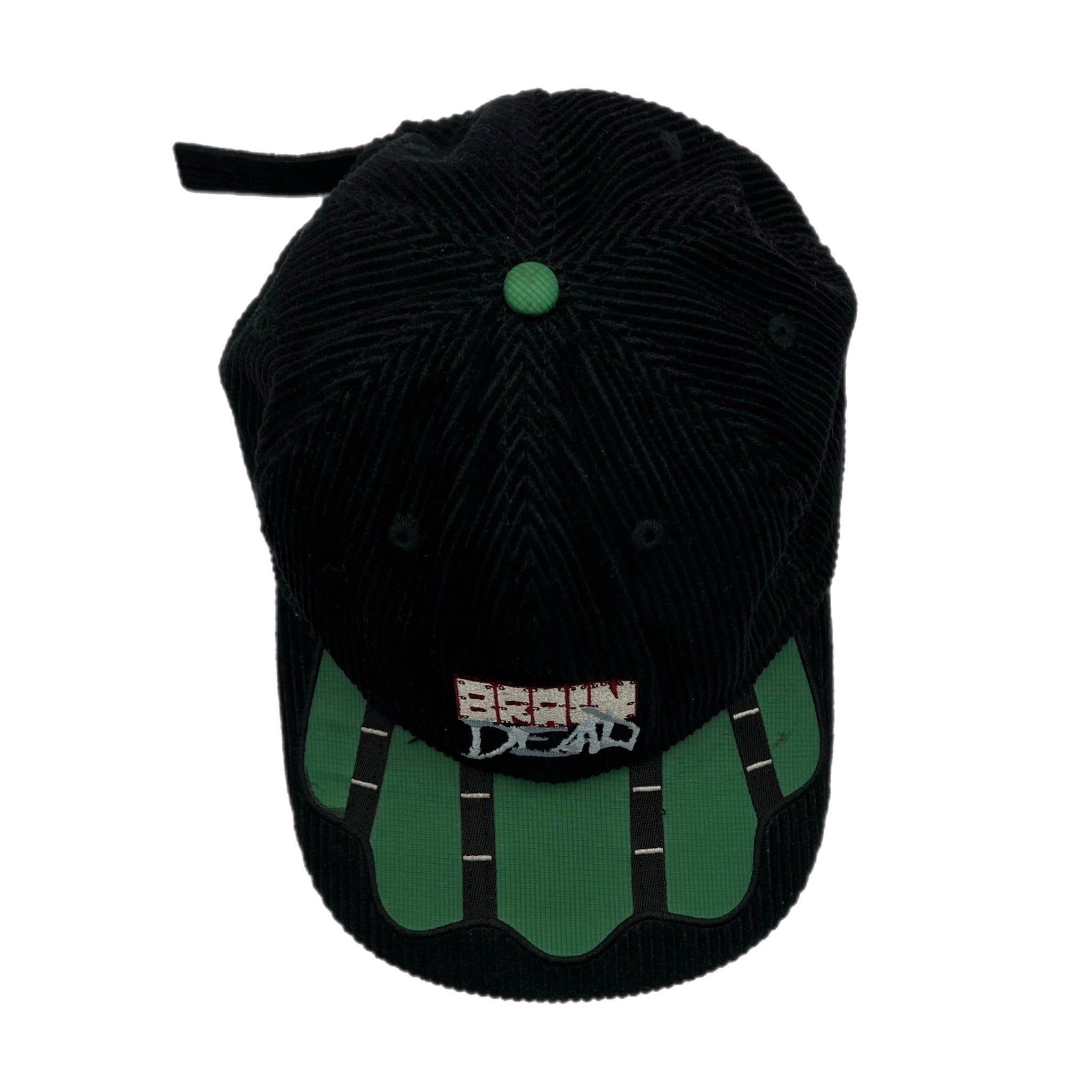 Brain Dead Sludge Twill Corduroy 6 Panel Hat