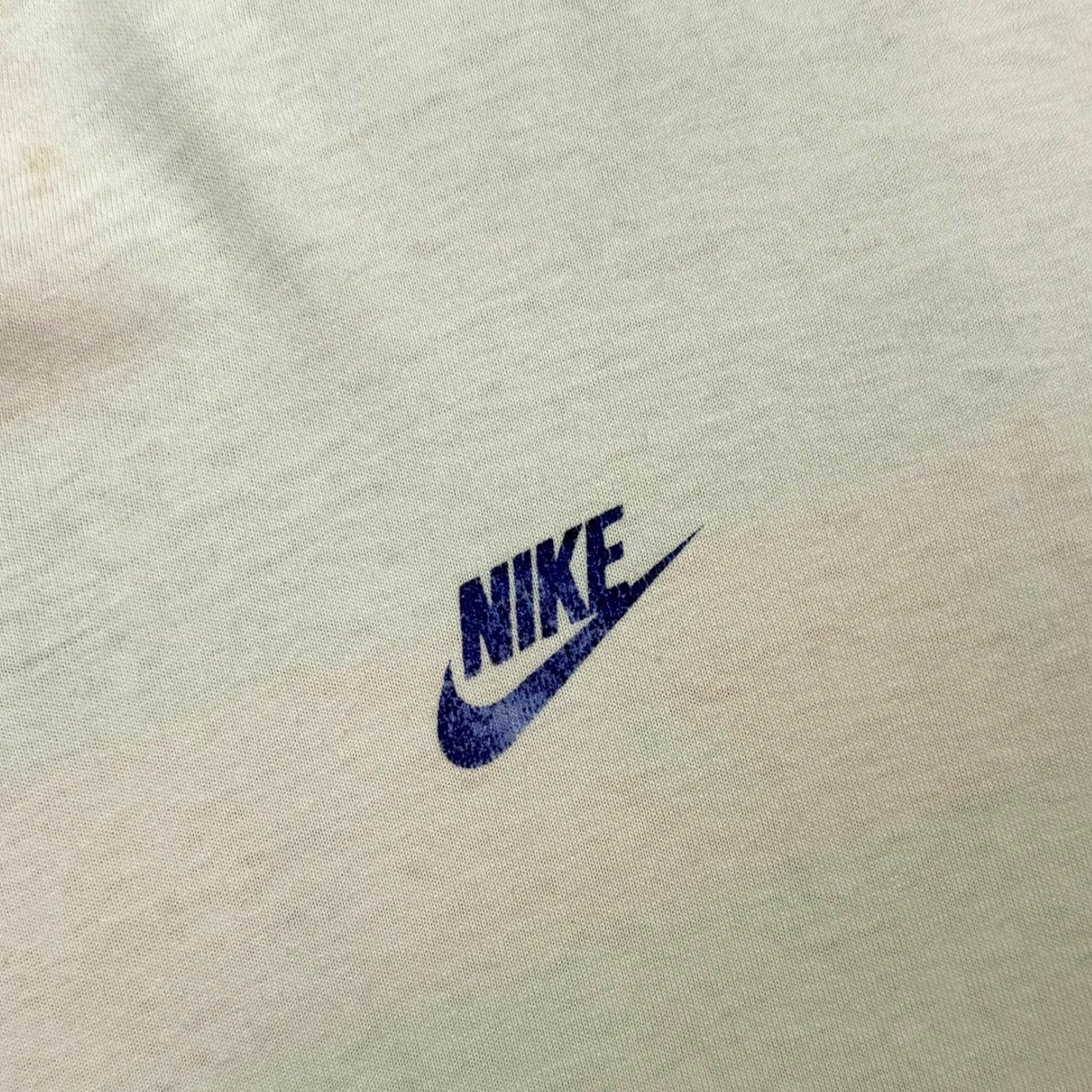 1990s Nike Bo Jackson Multi Sport American Flag Tee White
