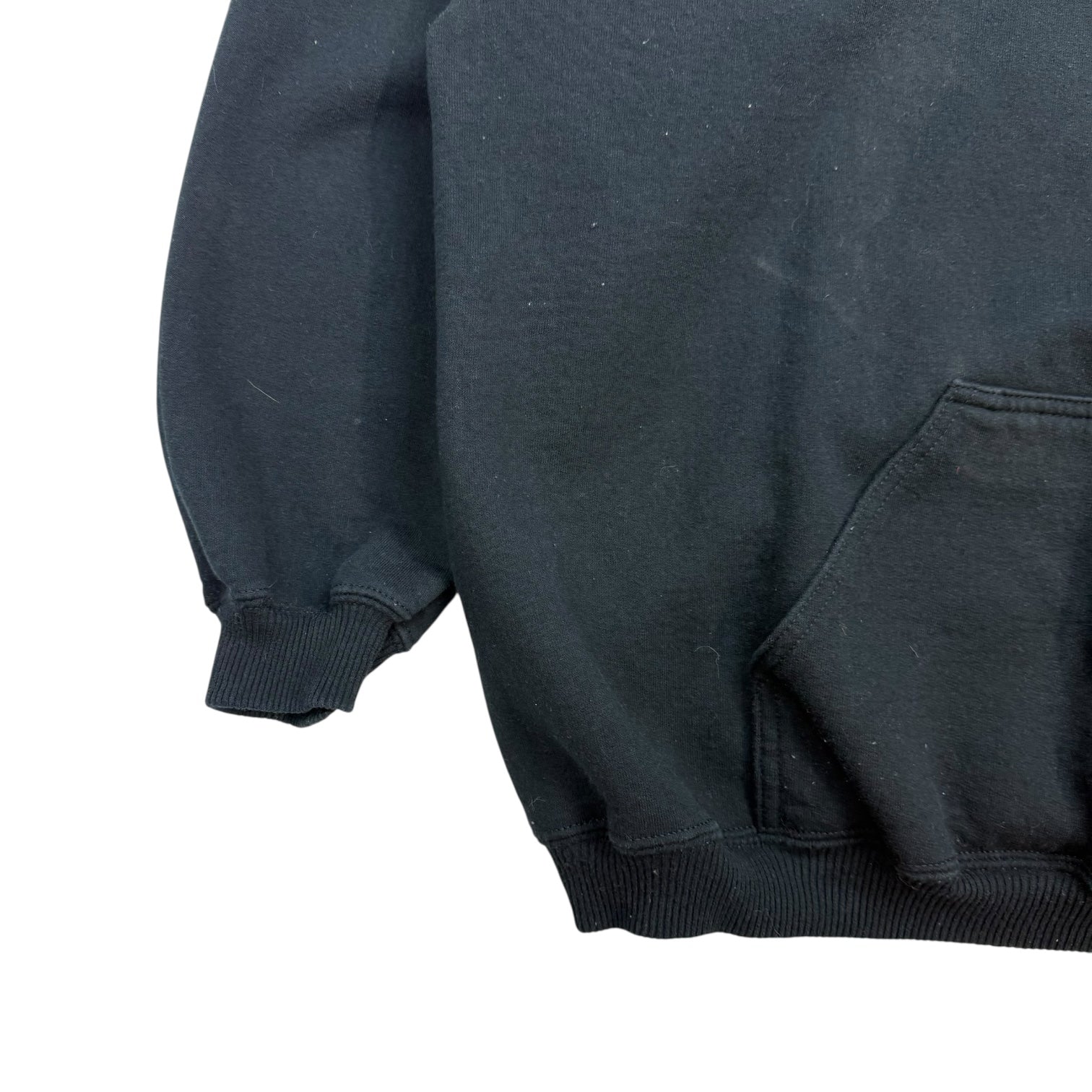 Vintage Edmonton Choppers Hoodie Black