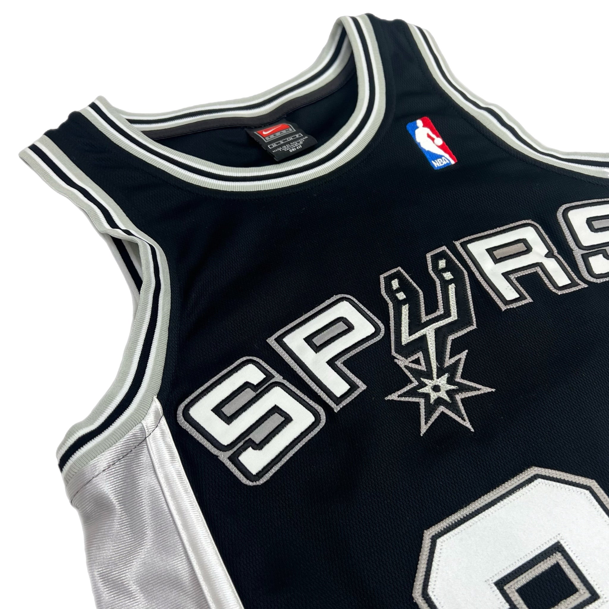 Vintage San Antonio Spurs Team Nike Tim Duncan Jersey