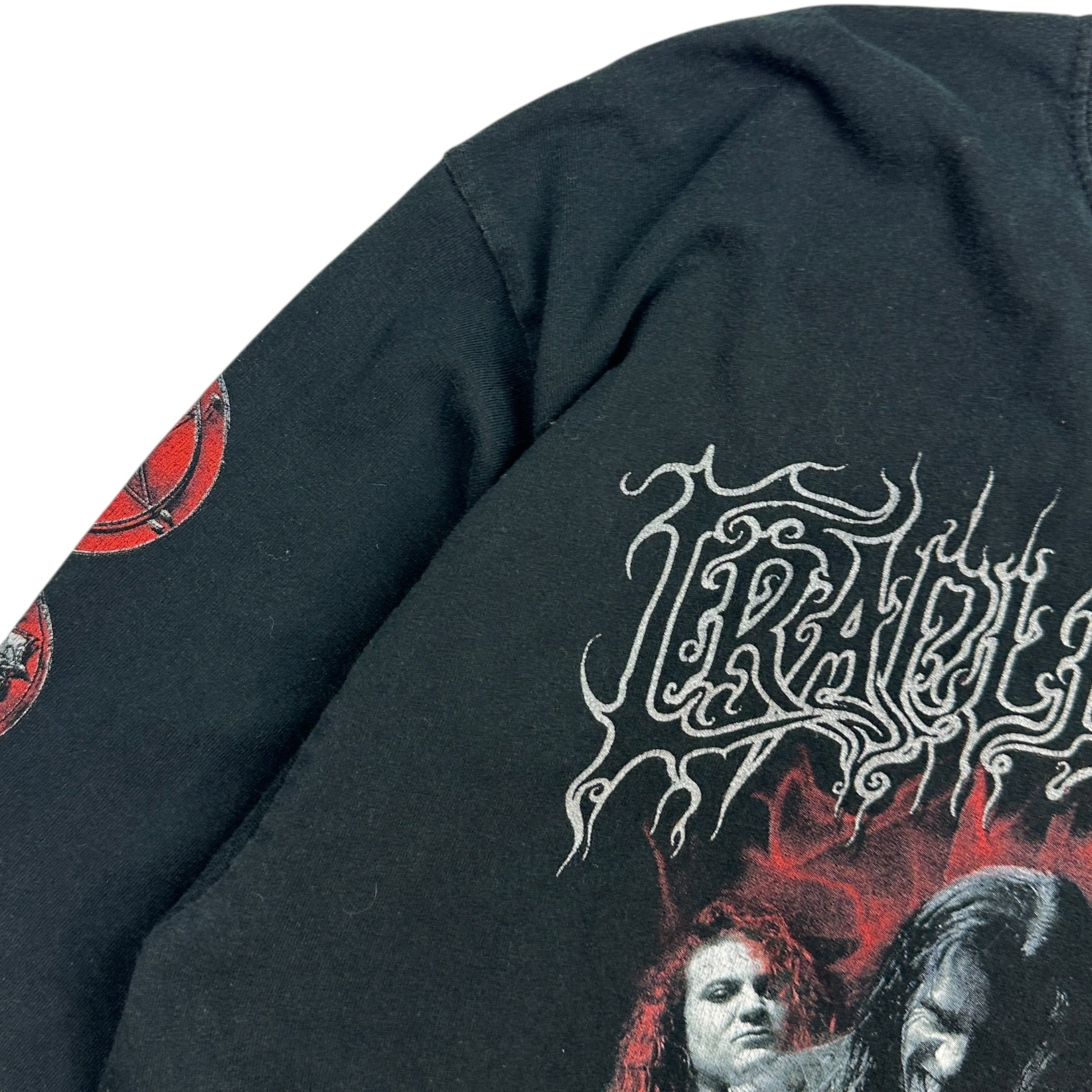 2004 Cradle of Filth Swansongs for a Nation Long sleeve Tee