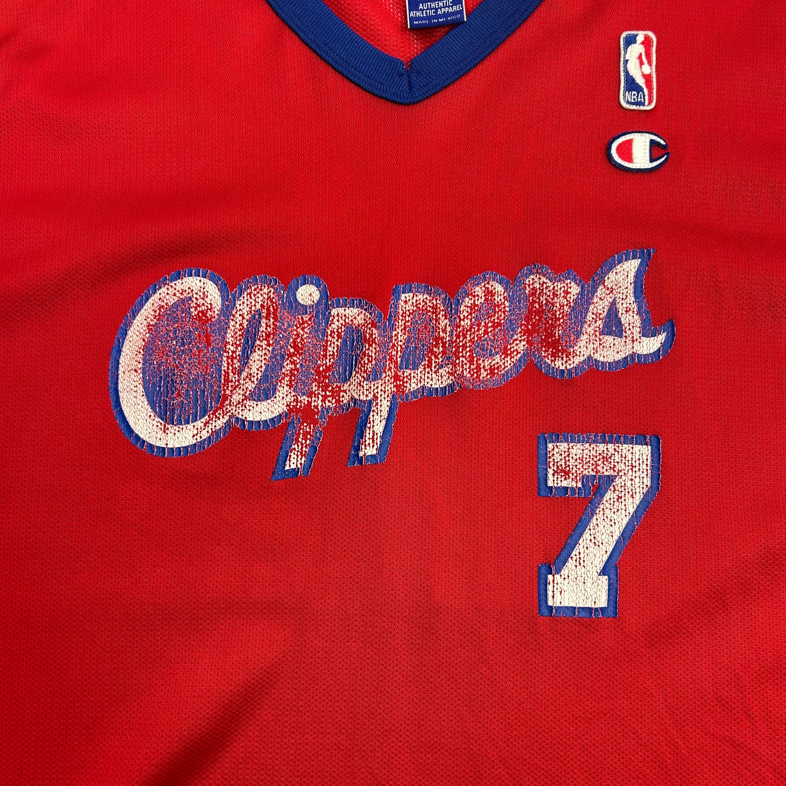 Los Angeles Clippers Lamar Odom Champion Basketball Jersey